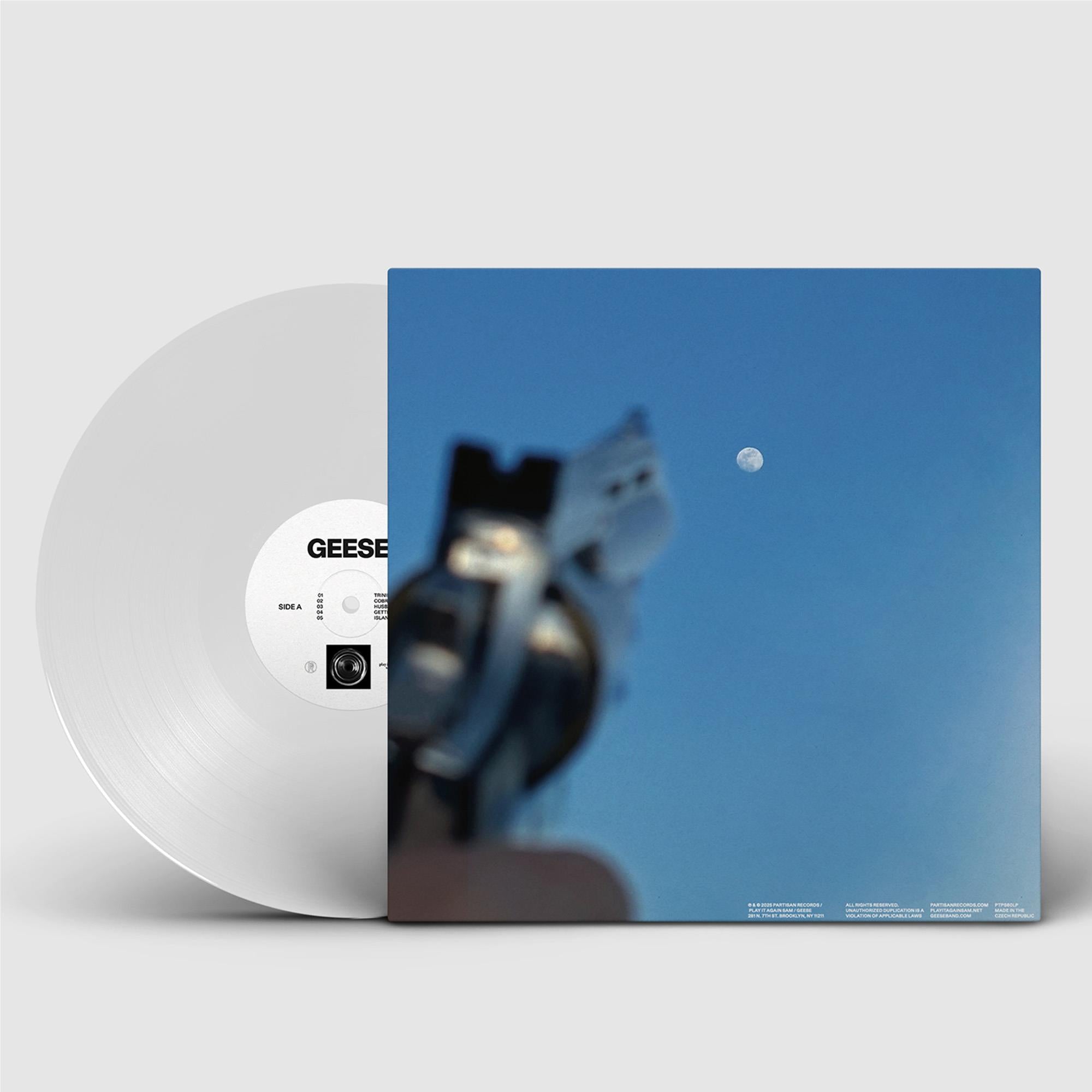 Getting Killed (Clear Vinyl) - By:Geese