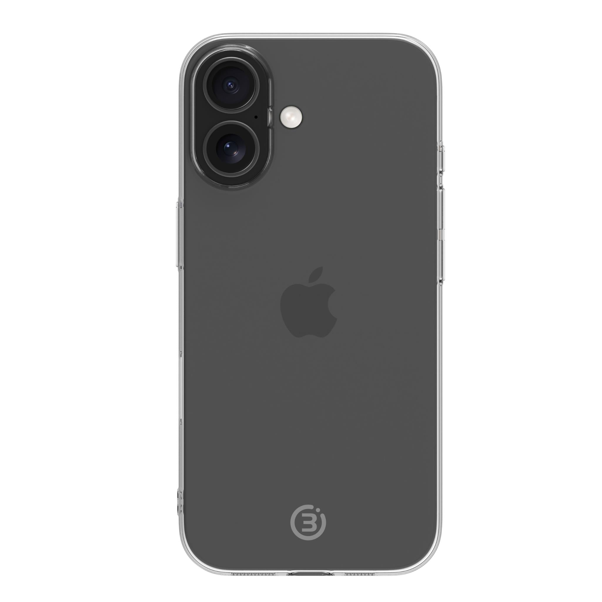 3sixT Clear Snap Case for iPhone 17 (Clear)