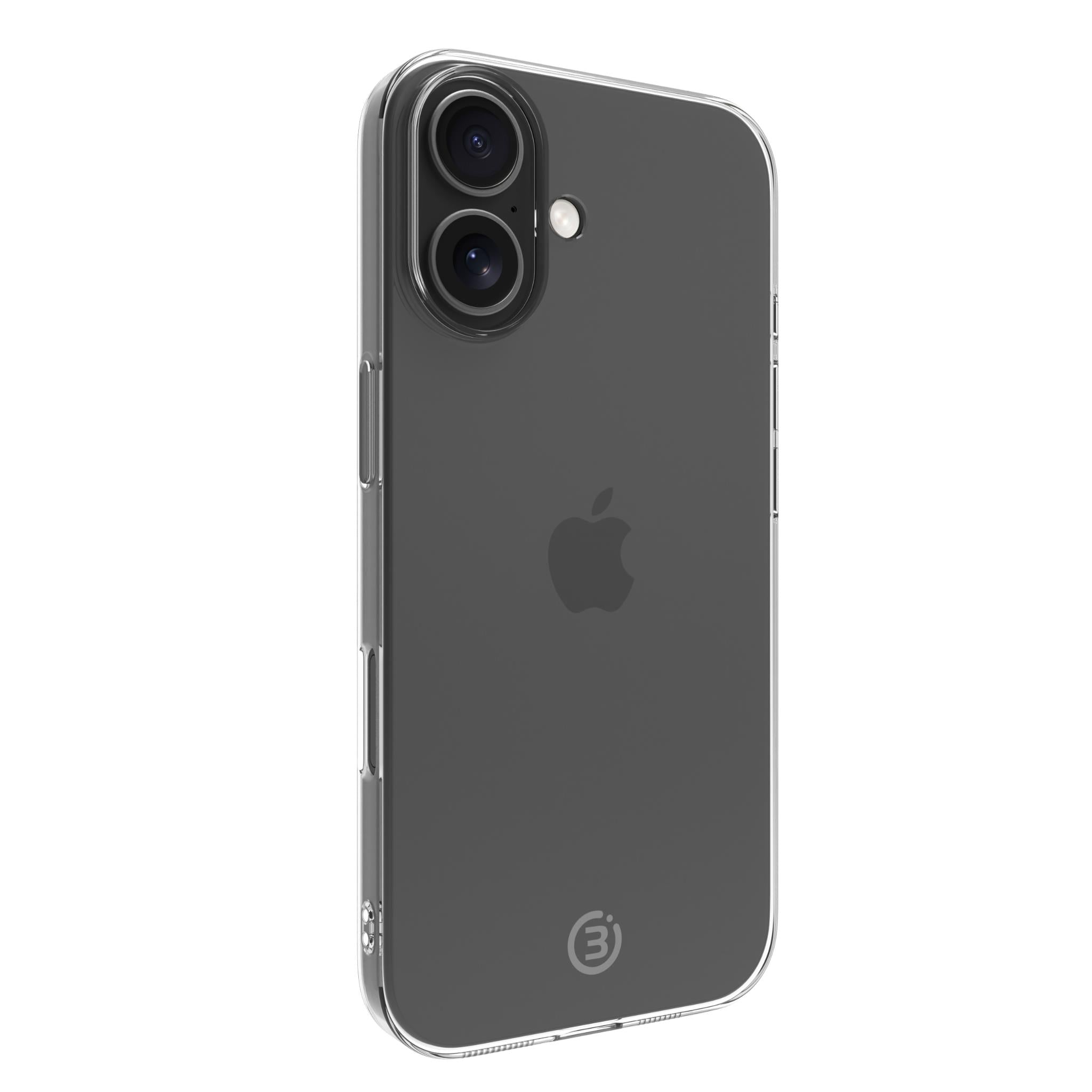 3sixT Clear Snap Case for iPhone 17 (Clear)