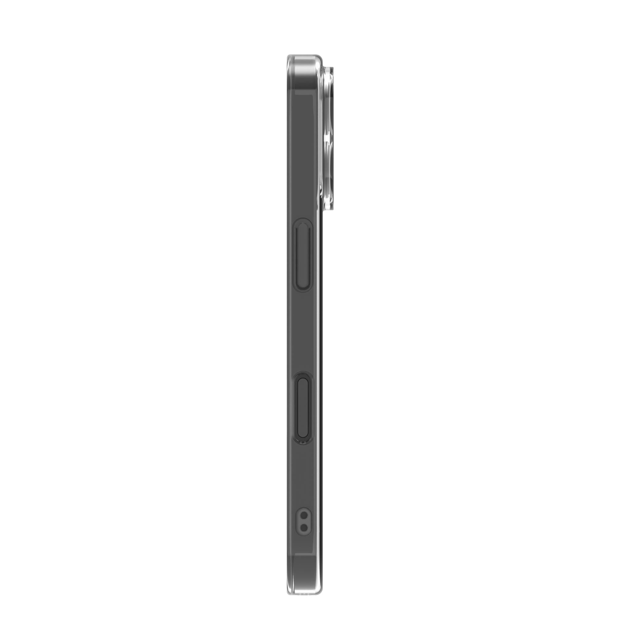 3sixT Clear Snap Case for iPhone 17 (Clear)