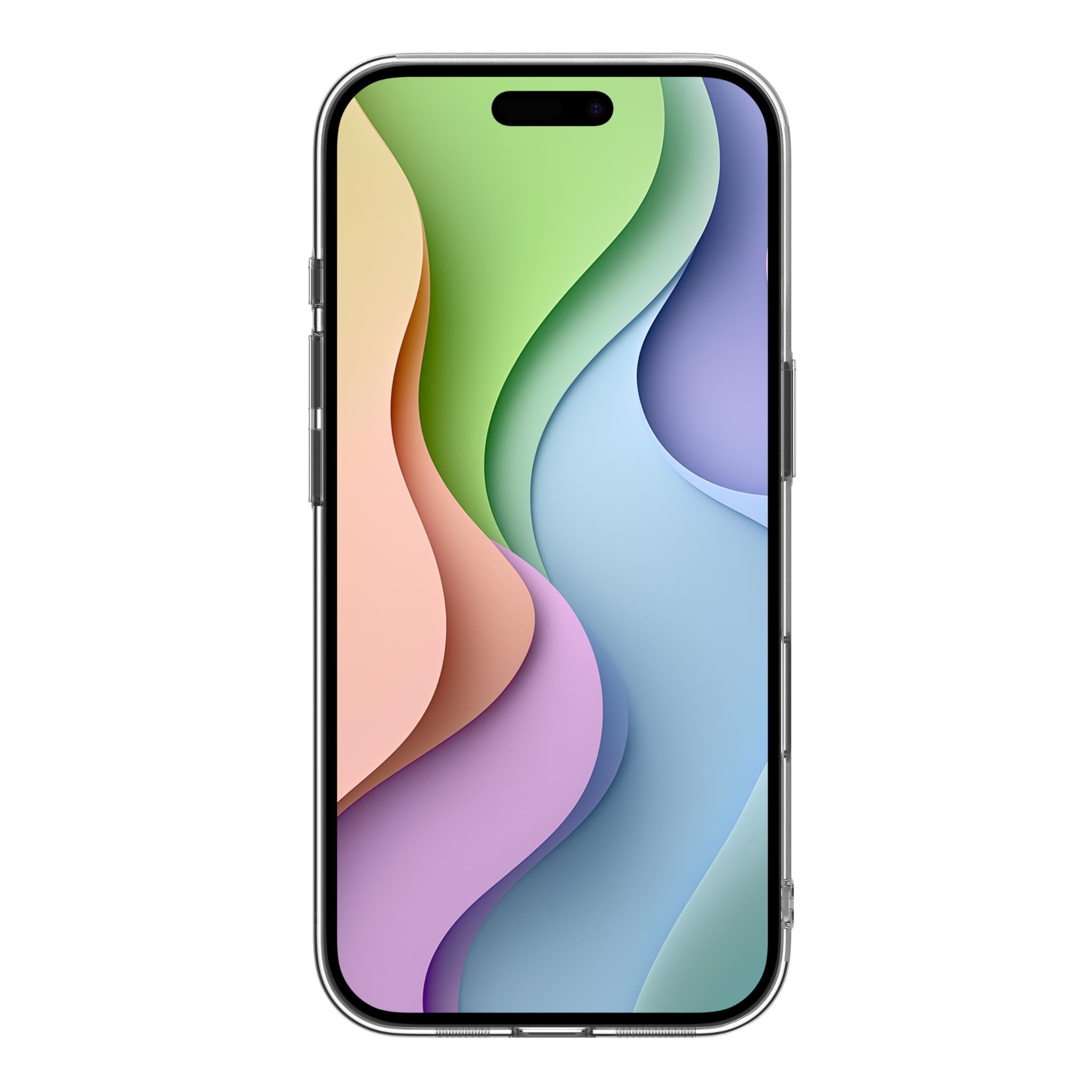 3sixT Clear Snap Case for iPhone 17 (Clear)
