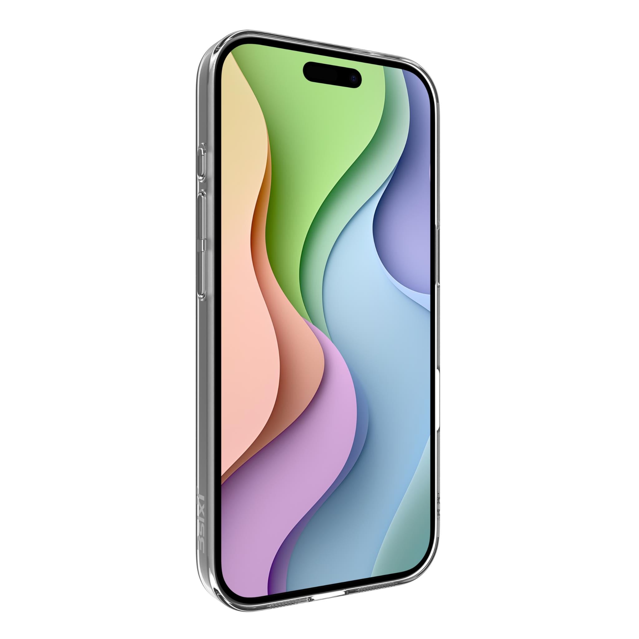 3sixT Clear Snap Case for iPhone 17 (Clear)