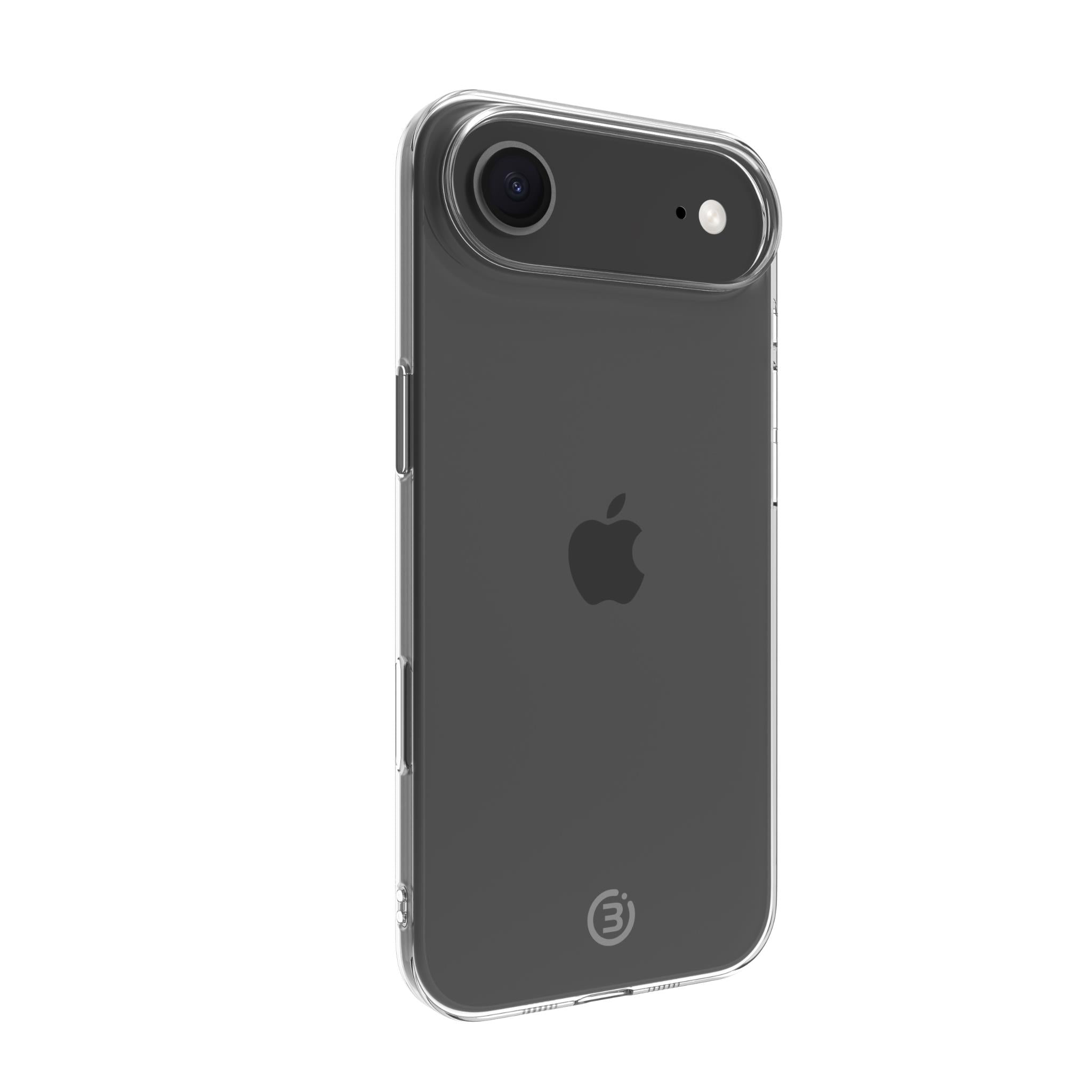 3sixT Clear Snap Case for iPhone Air (Clear)