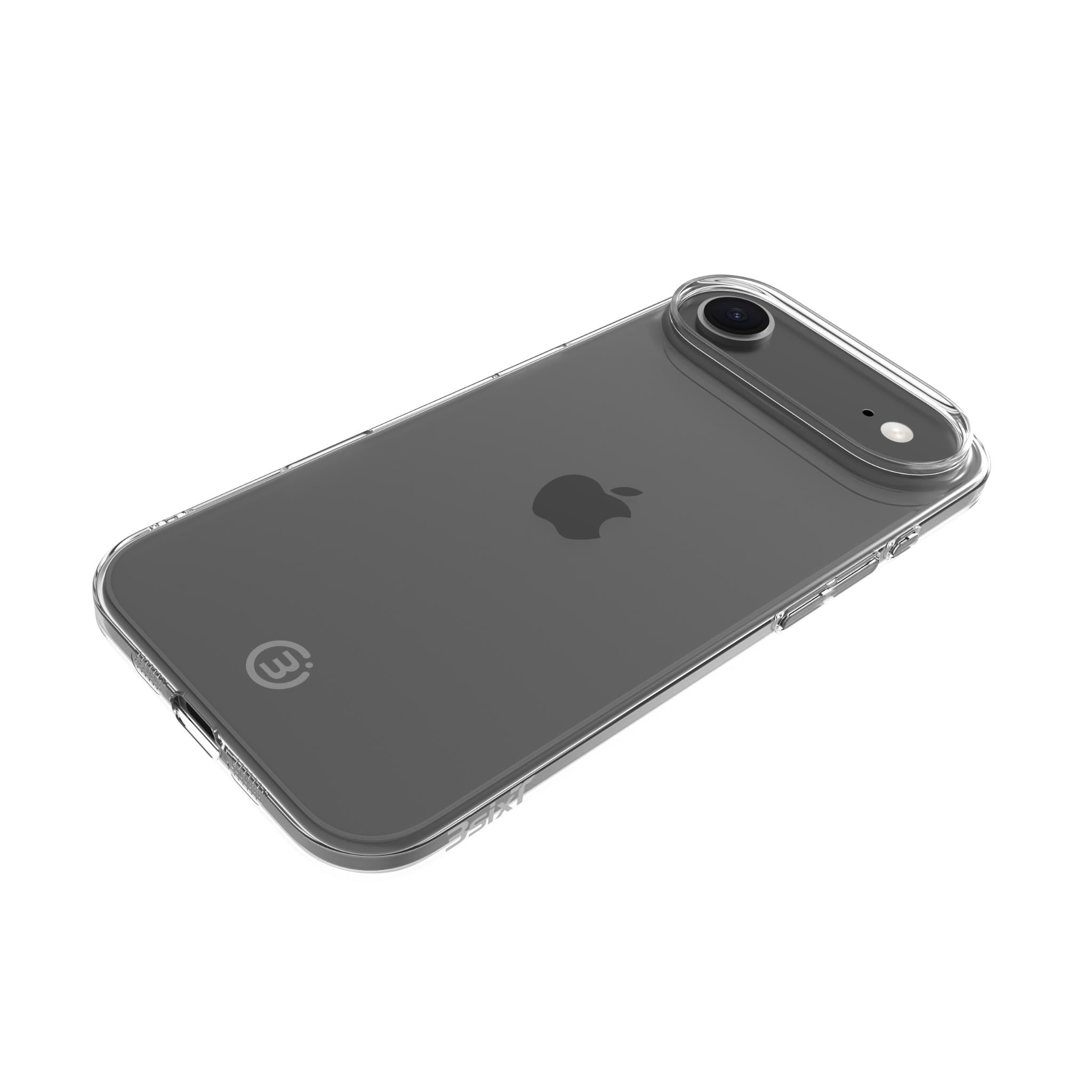 3sixT Clear Snap Case for iPhone Air (Clear)