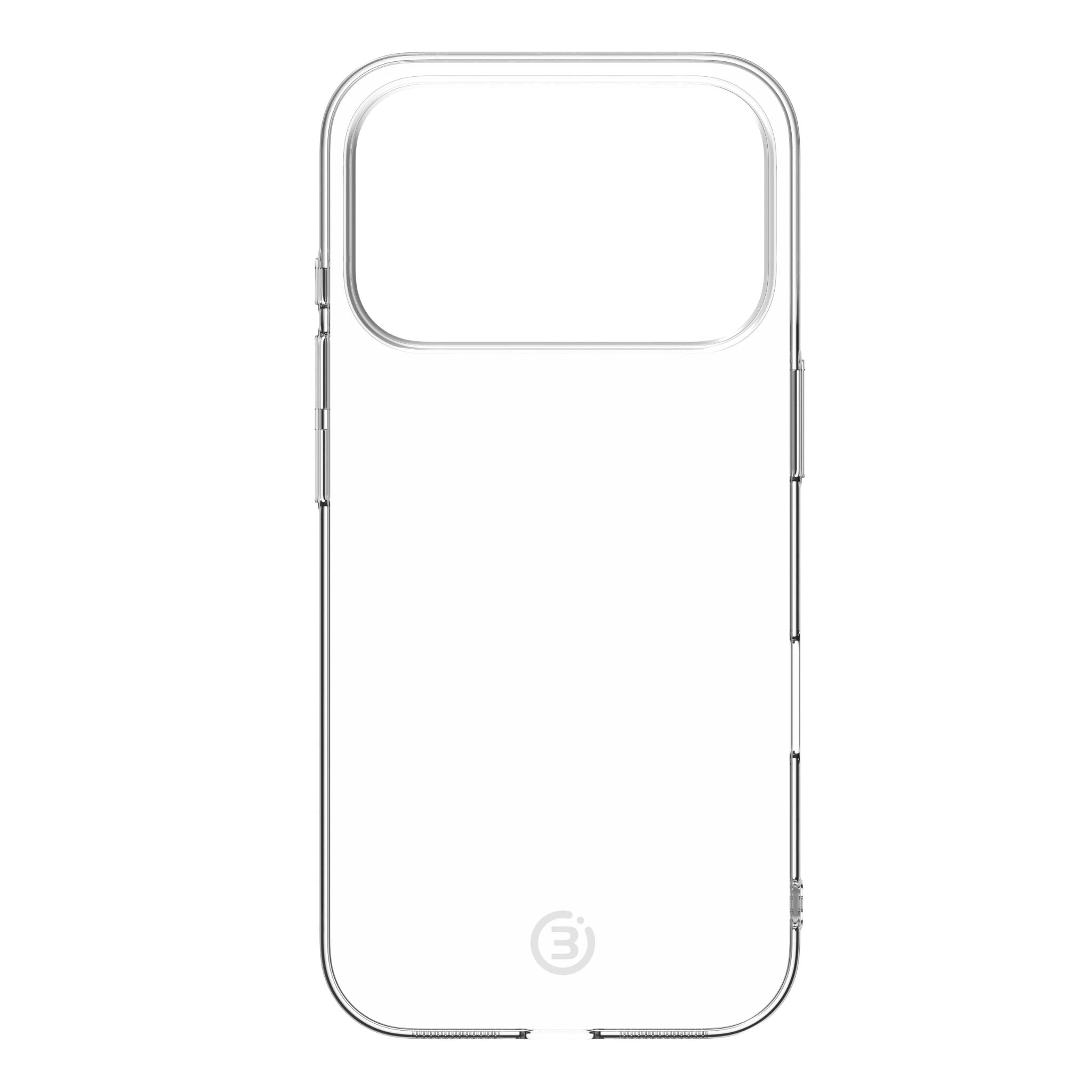 3sixT Clear Snap Case for iPhone 17 Pro (Clear)