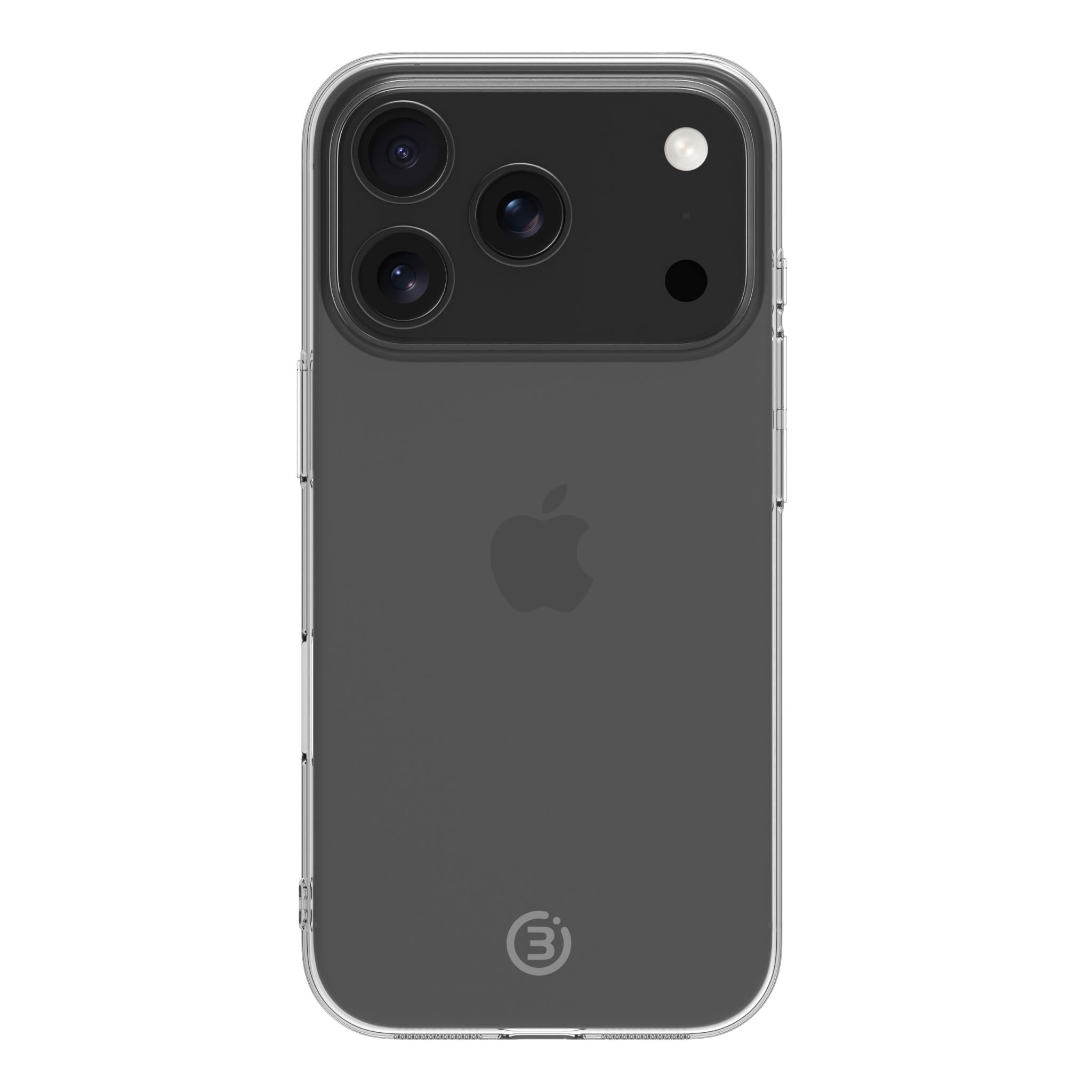 3sixT Clear Snap Case for iPhone 17 Pro (Clear)