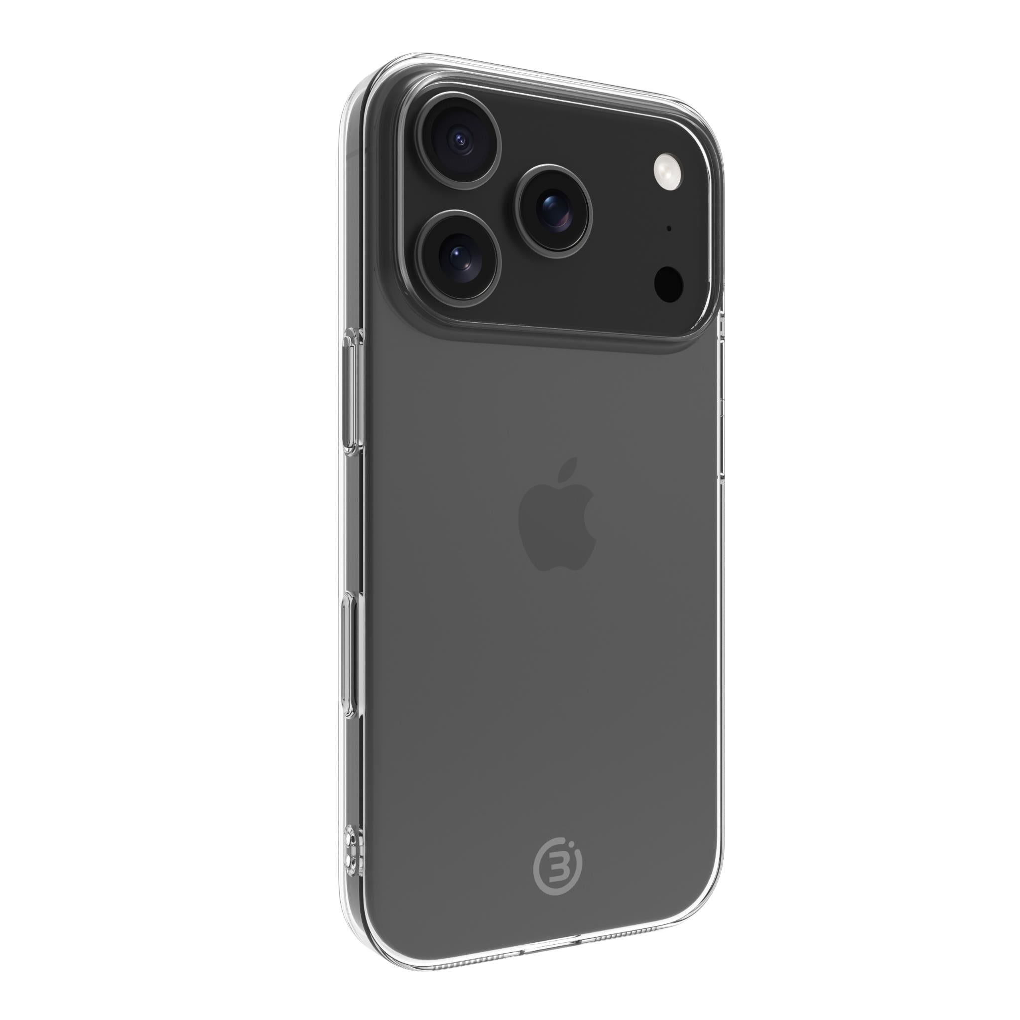 3sixT Clear Snap Case for iPhone 17 Pro (Clear)