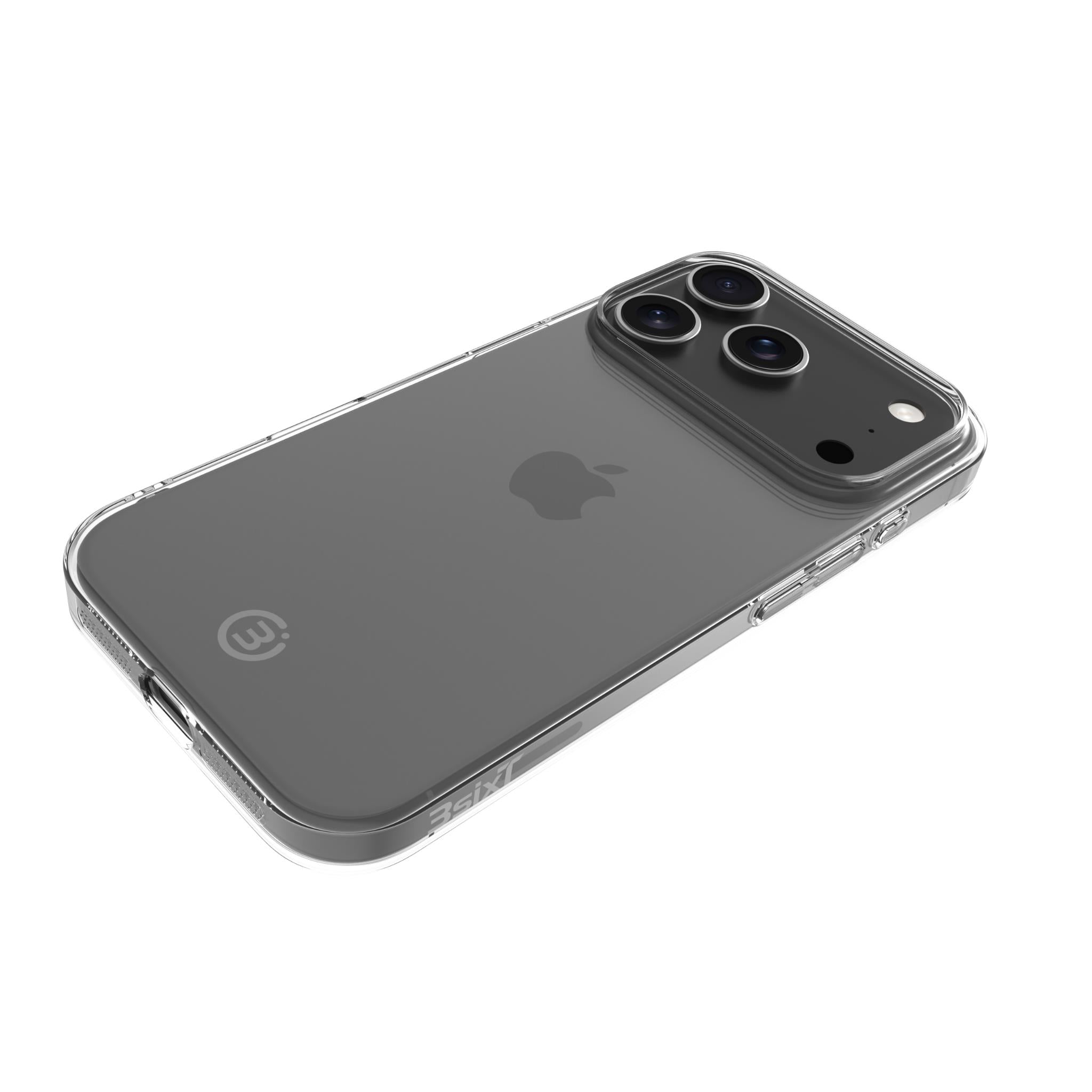 3sixT Clear Snap Case for iPhone 17 Pro (Clear)
