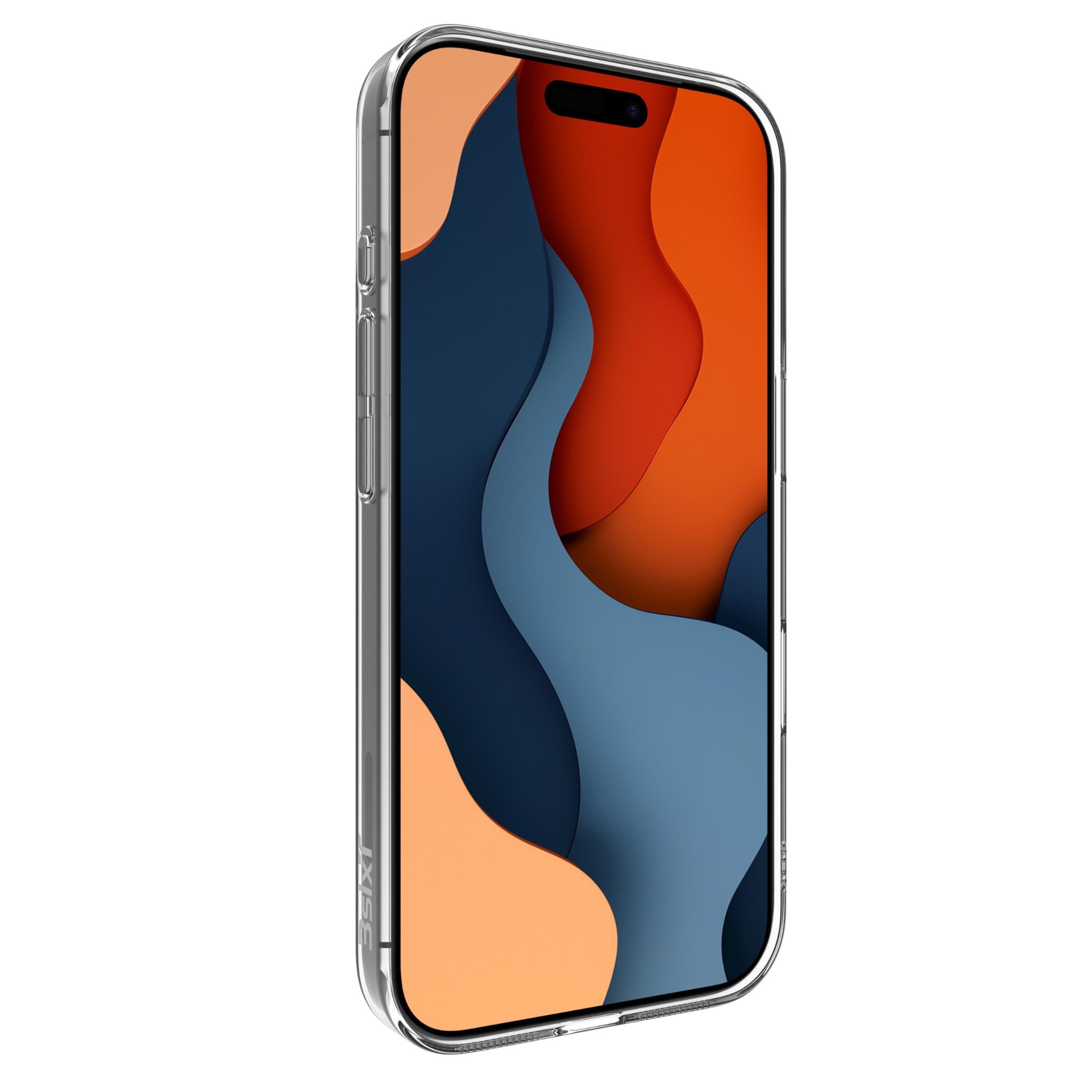3sixT Clear Snap Case for iPhone 17 Pro (Clear)