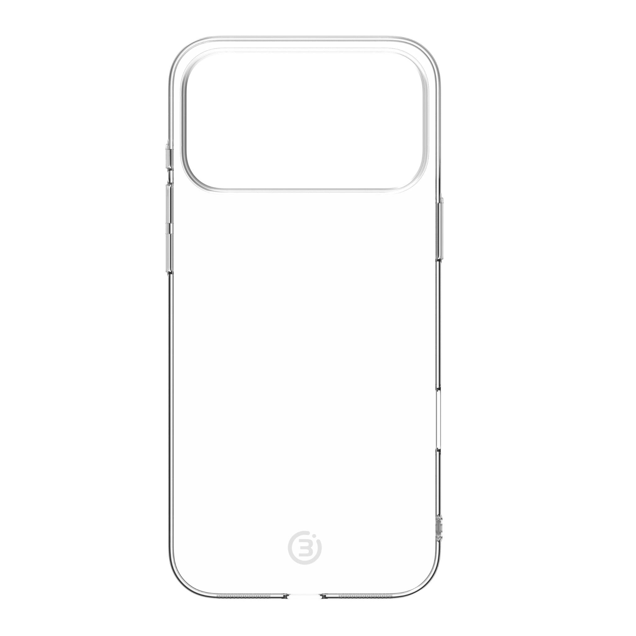 3sixT Clear Snap Case for iPhone 17 Pro Max (Clear)
