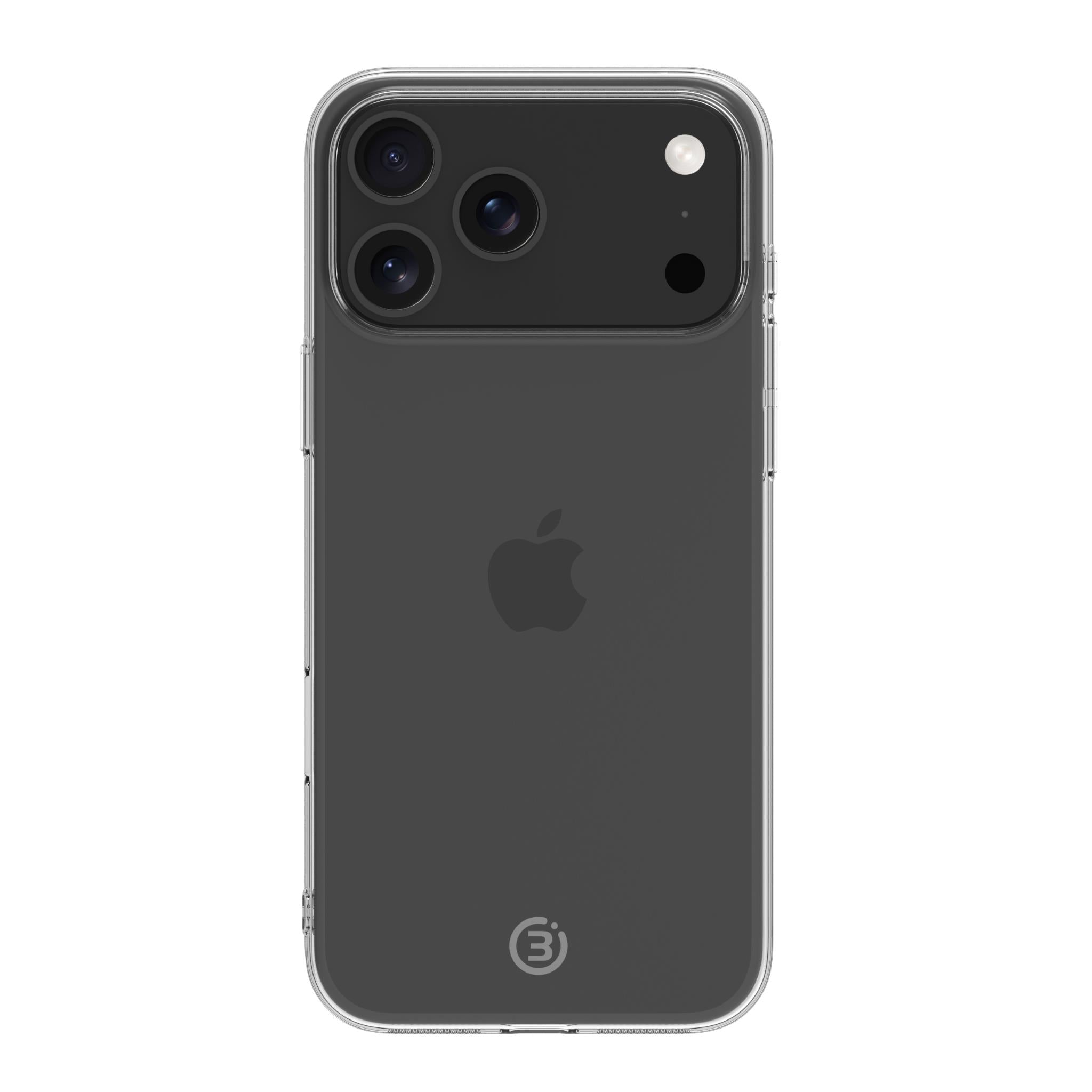 3sixT Clear Snap Case for iPhone 17 Pro Max (Clear)
