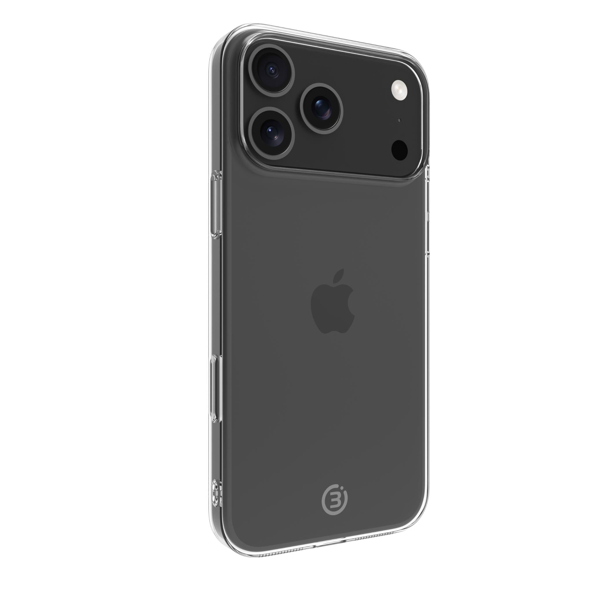 3sixT Clear Snap Case for iPhone 17 Pro Max (Clear)