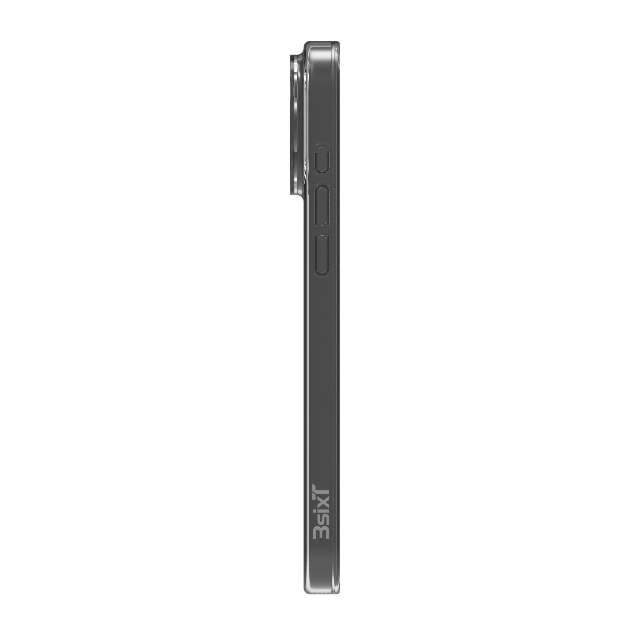 3sixT Clear Snap Case for iPhone 17 Pro Max (Clear)