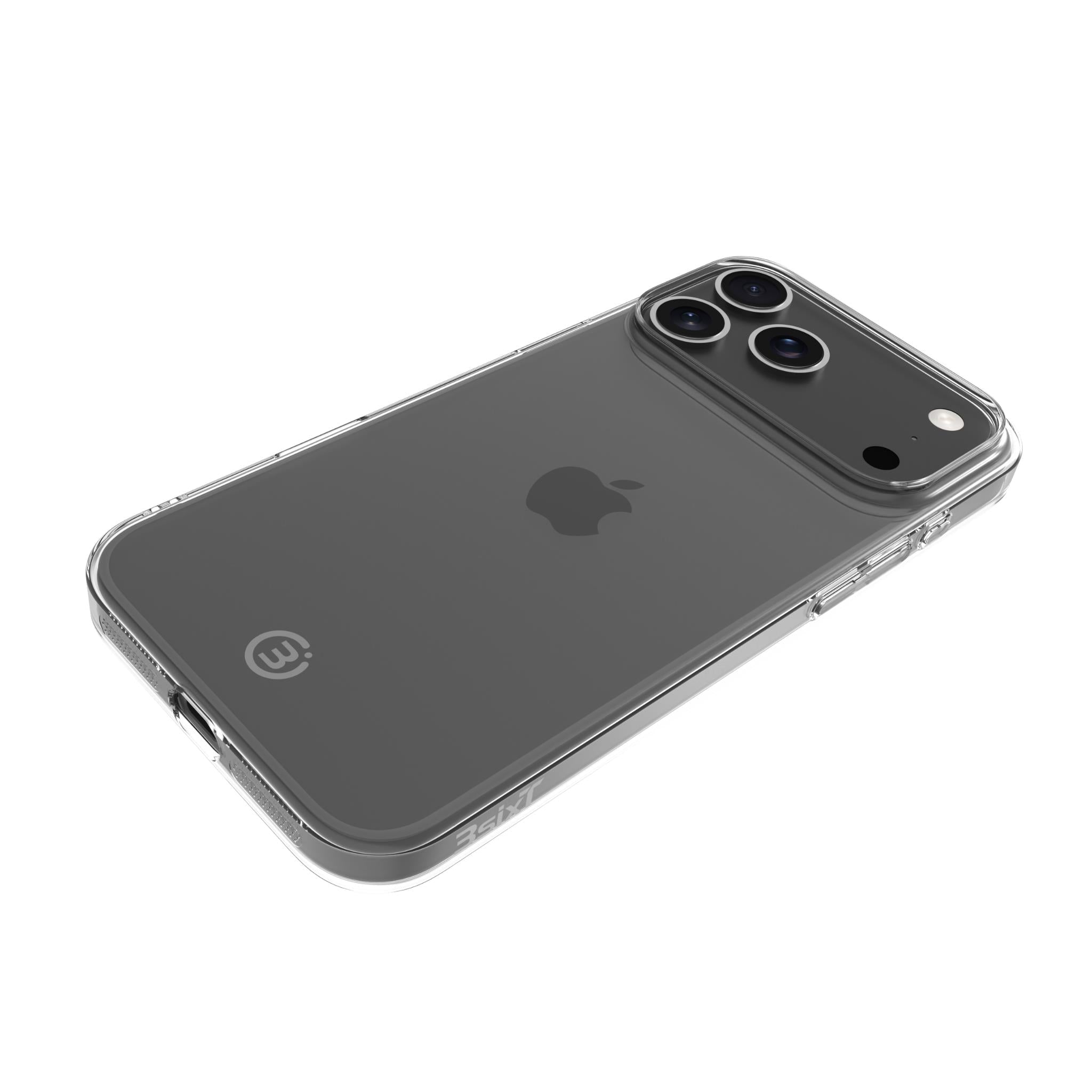 3sixT Clear Snap Case for iPhone 17 Pro Max (Clear)