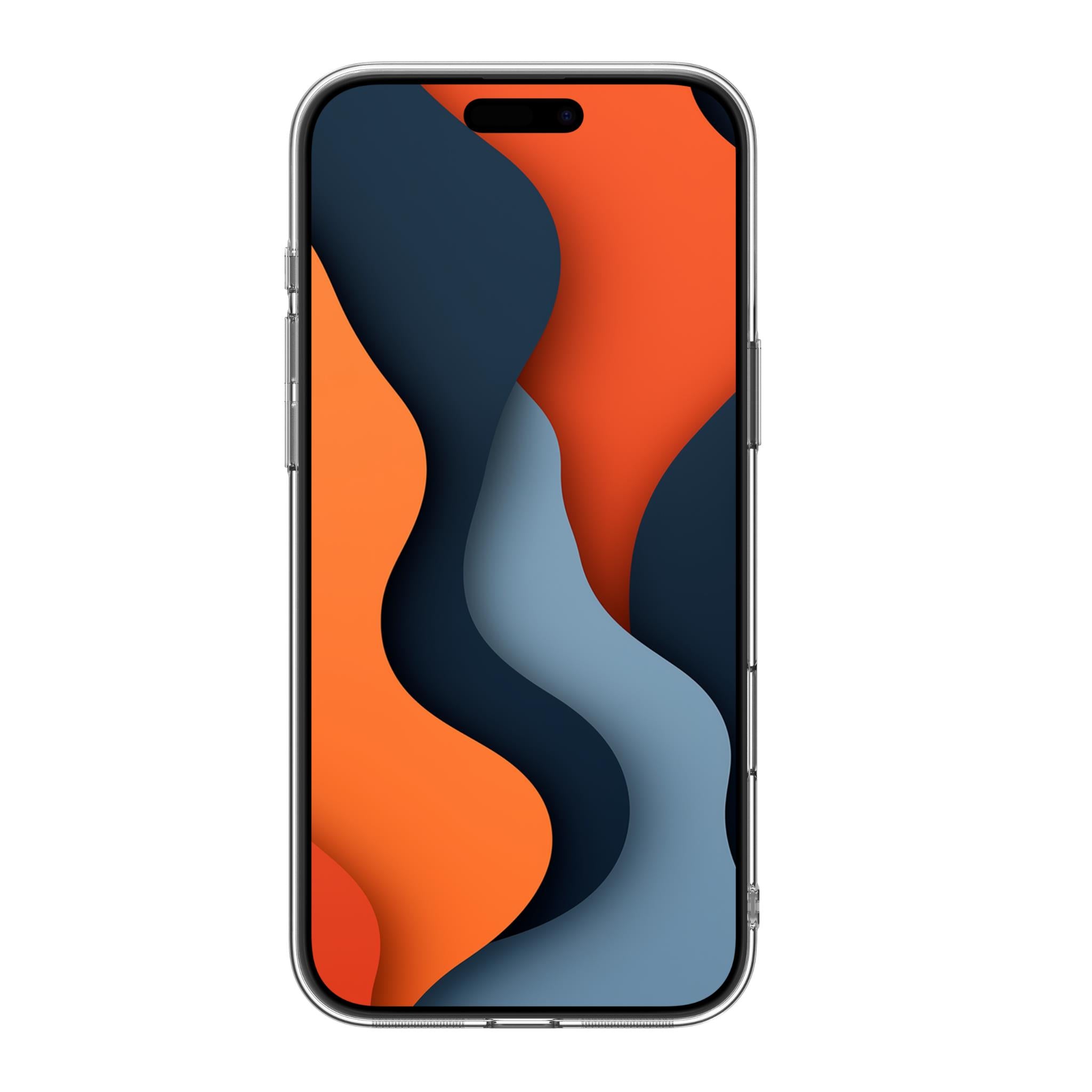 3sixT Clear Snap Case for iPhone 17 Pro Max (Clear)