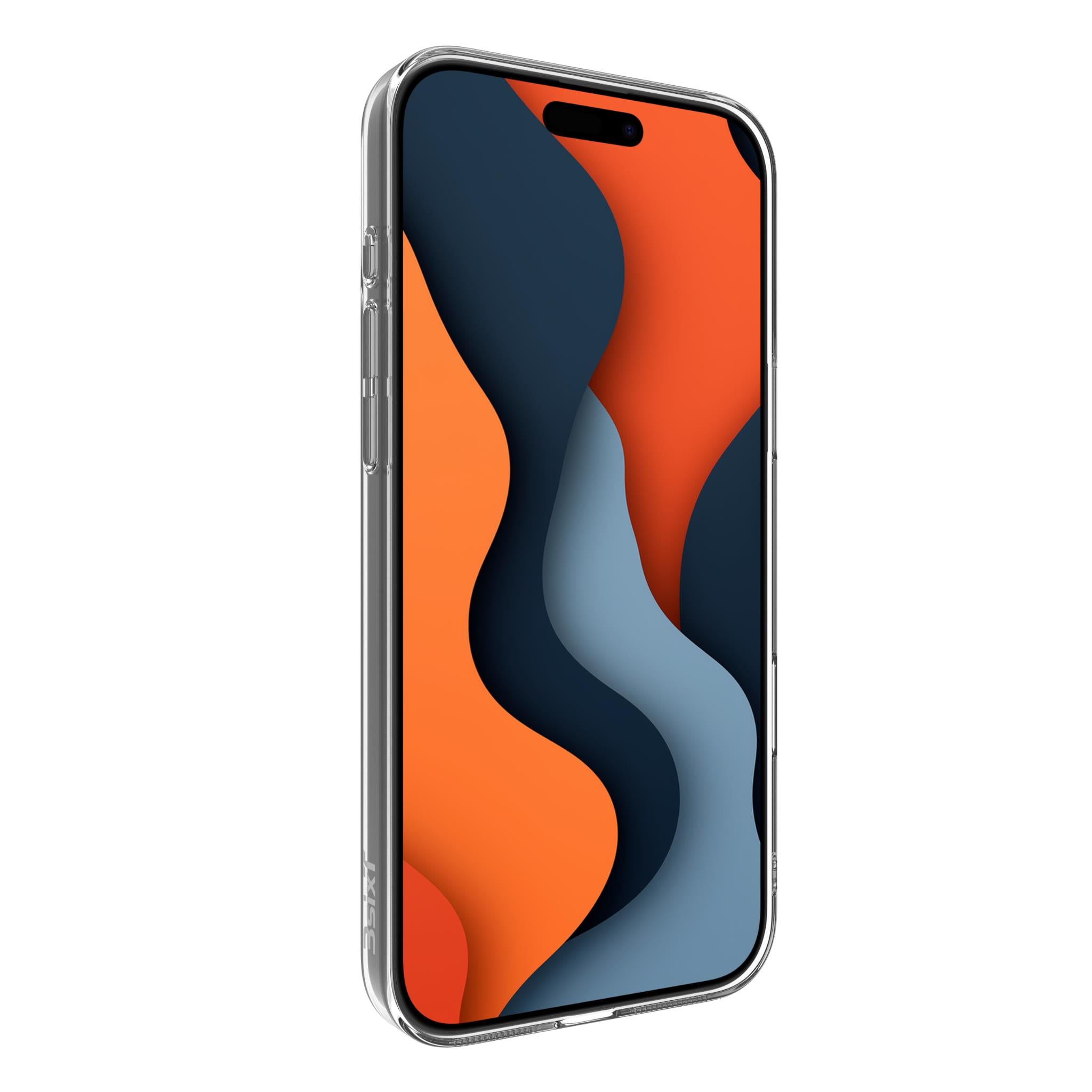 3sixT Clear Snap Case for iPhone 17 Pro Max (Clear)