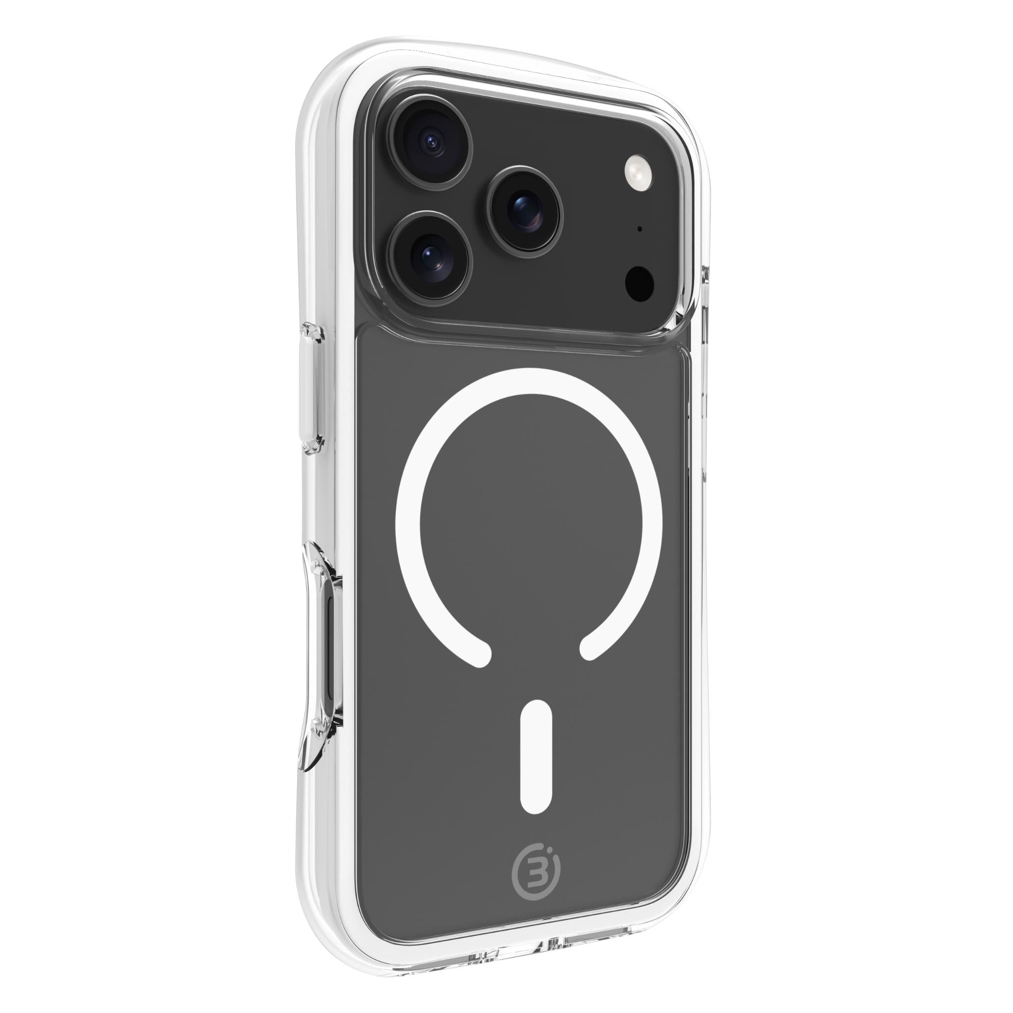 3sixT FlexAir Case for iPhone 17 Pro (Clear/White)