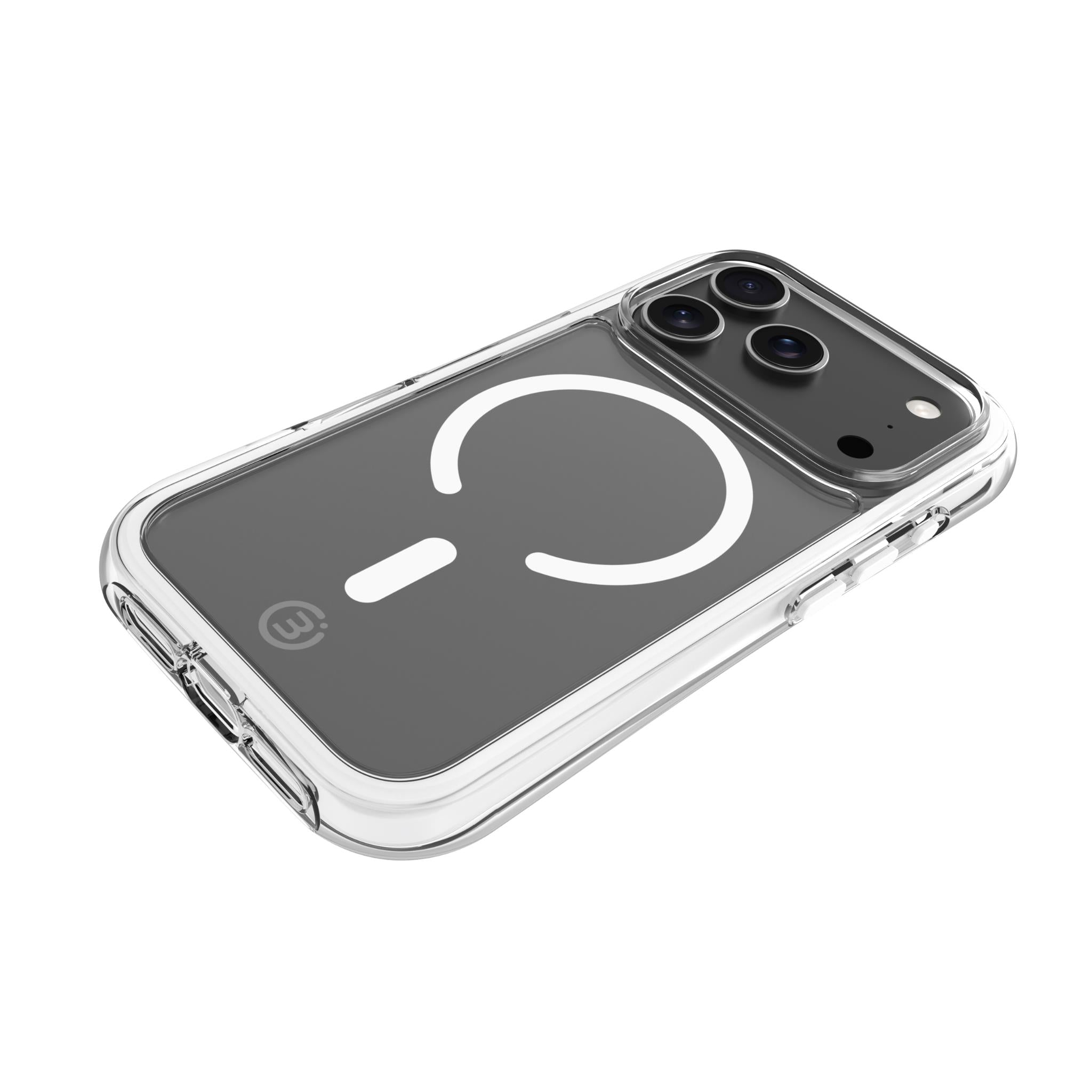 3sixT FlexAir Case for iPhone 17 Pro (Clear/White)