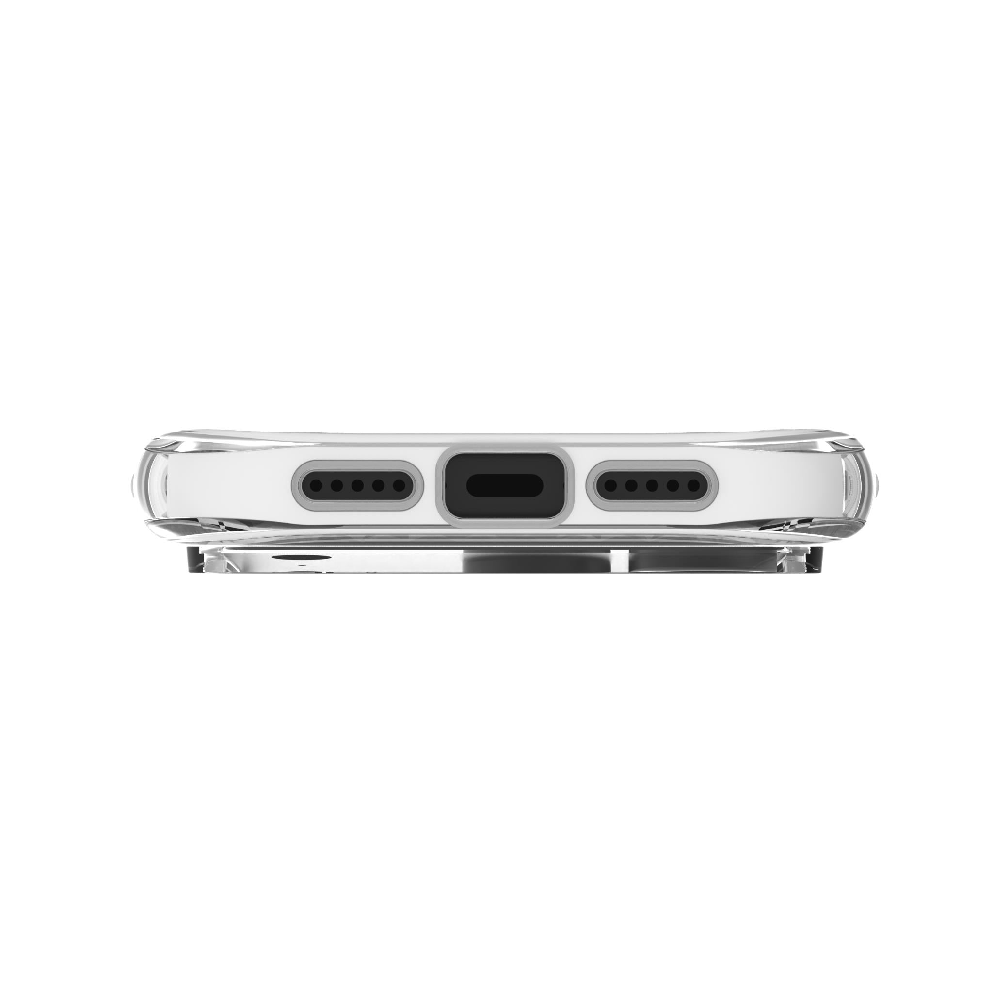 3sixT FlexAir Case for iPhone 17 Pro (Clear/White)