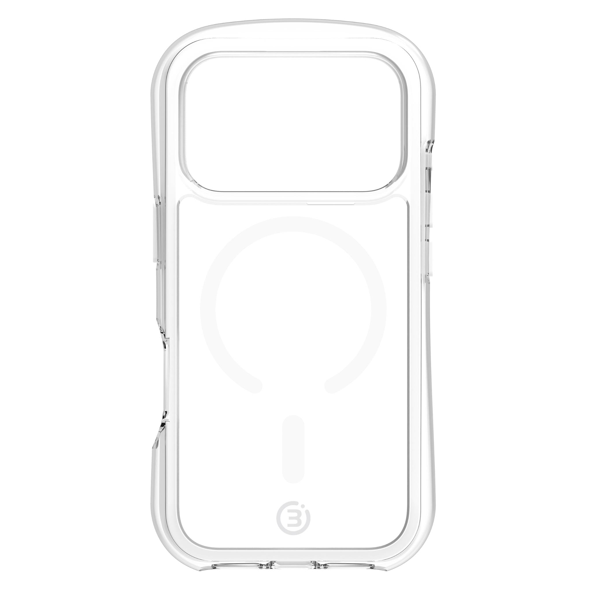 3sixT FlexAir Case for iPhone 17 Pro (Clear/White)