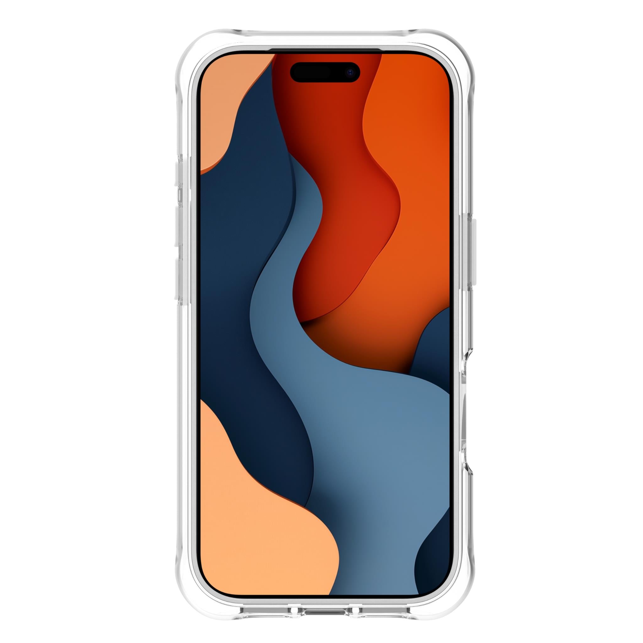3sixT FlexAir Case for iPhone 17 Pro (Clear/White)