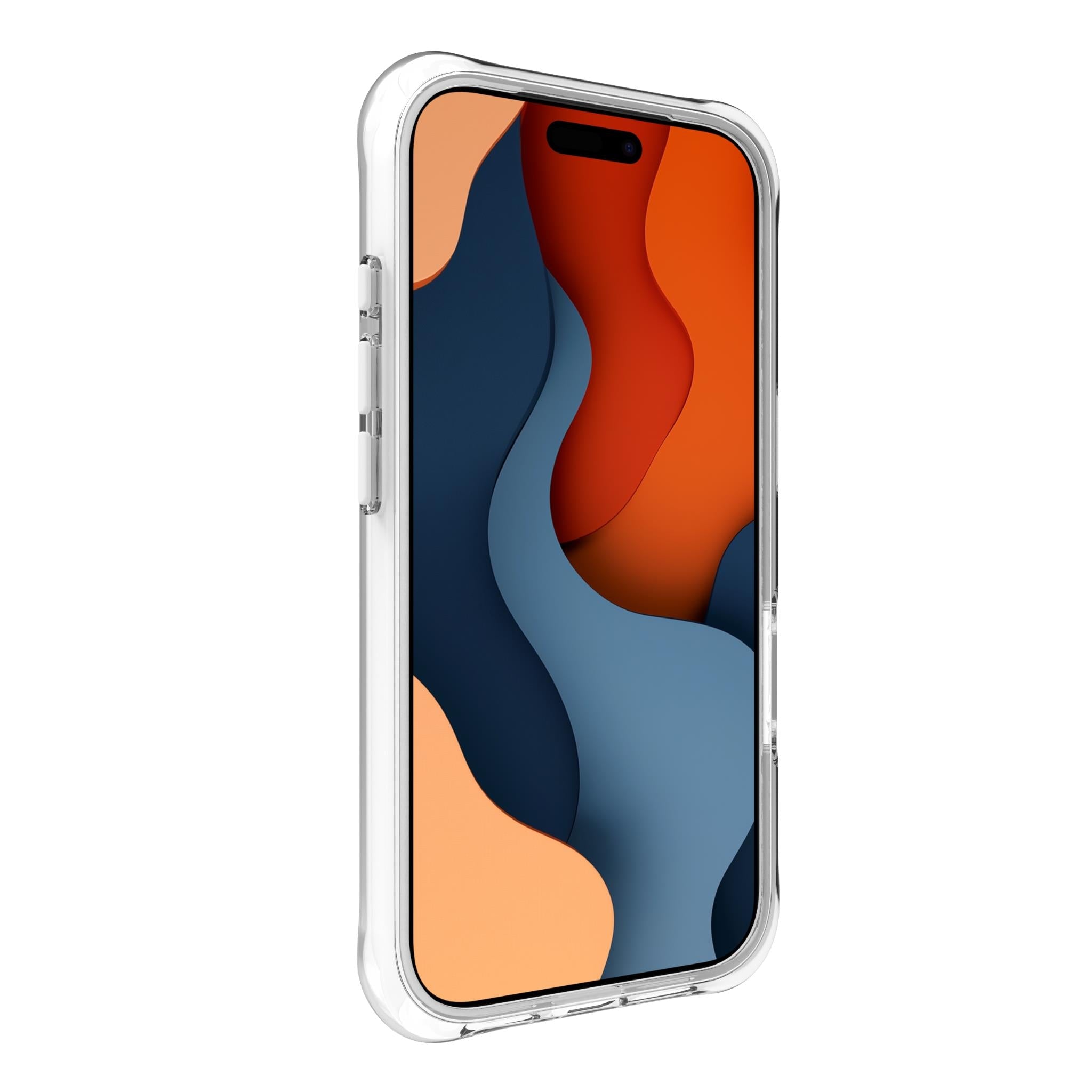 3sixT FlexAir Case for iPhone 17 Pro (Clear/White)