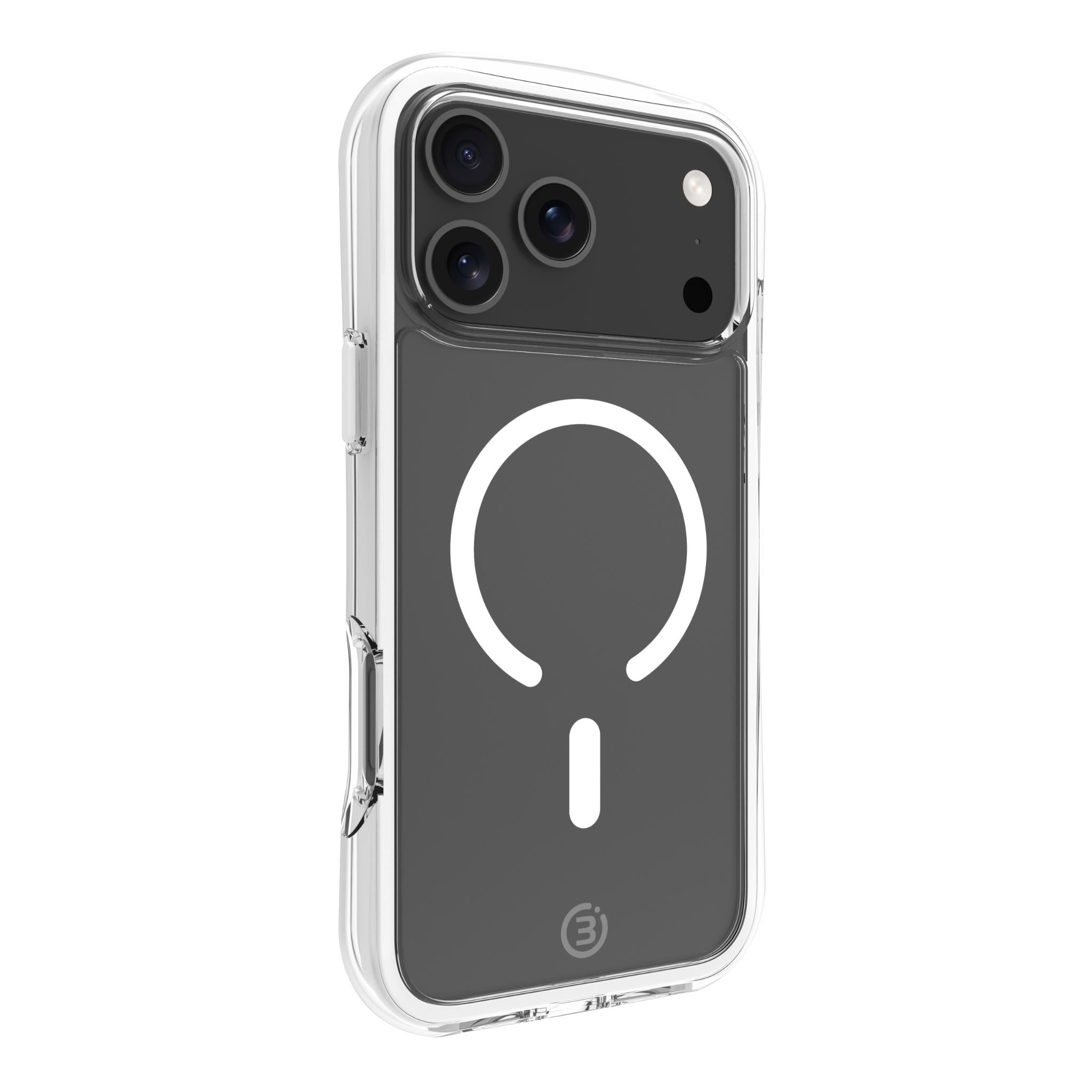 3sixT FlexAir Case for iPhone 17 Pro Max (Clear/White)