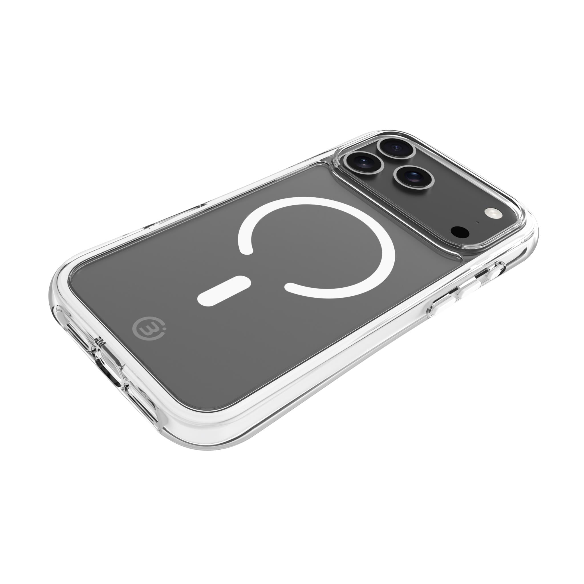 3sixT FlexAir Case for iPhone 17 Pro Max (Clear/White)