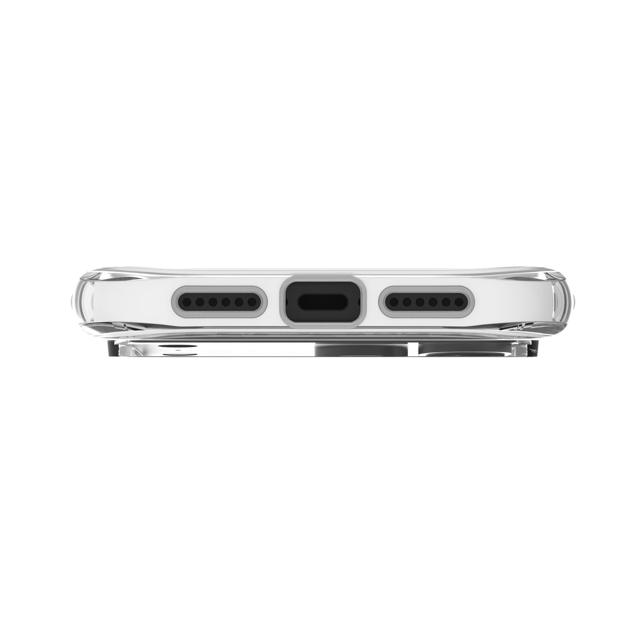 3sixT FlexAir Case for iPhone 17 Pro Max (Clear/White)