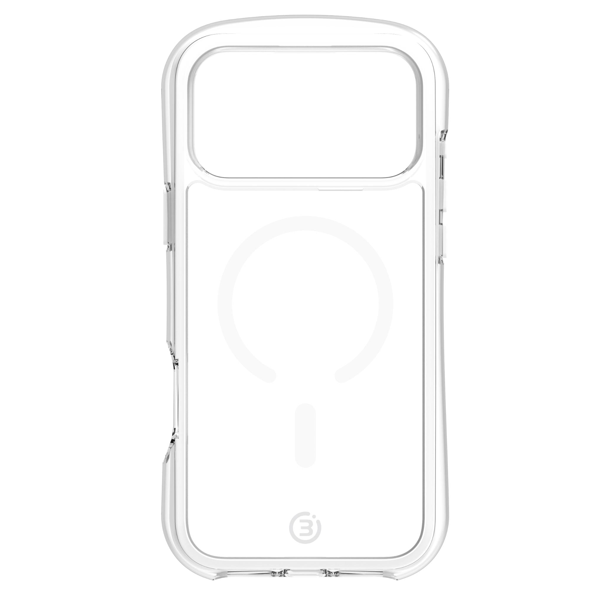 3sixT FlexAir Case for iPhone 17 Pro Max (Clear/White)