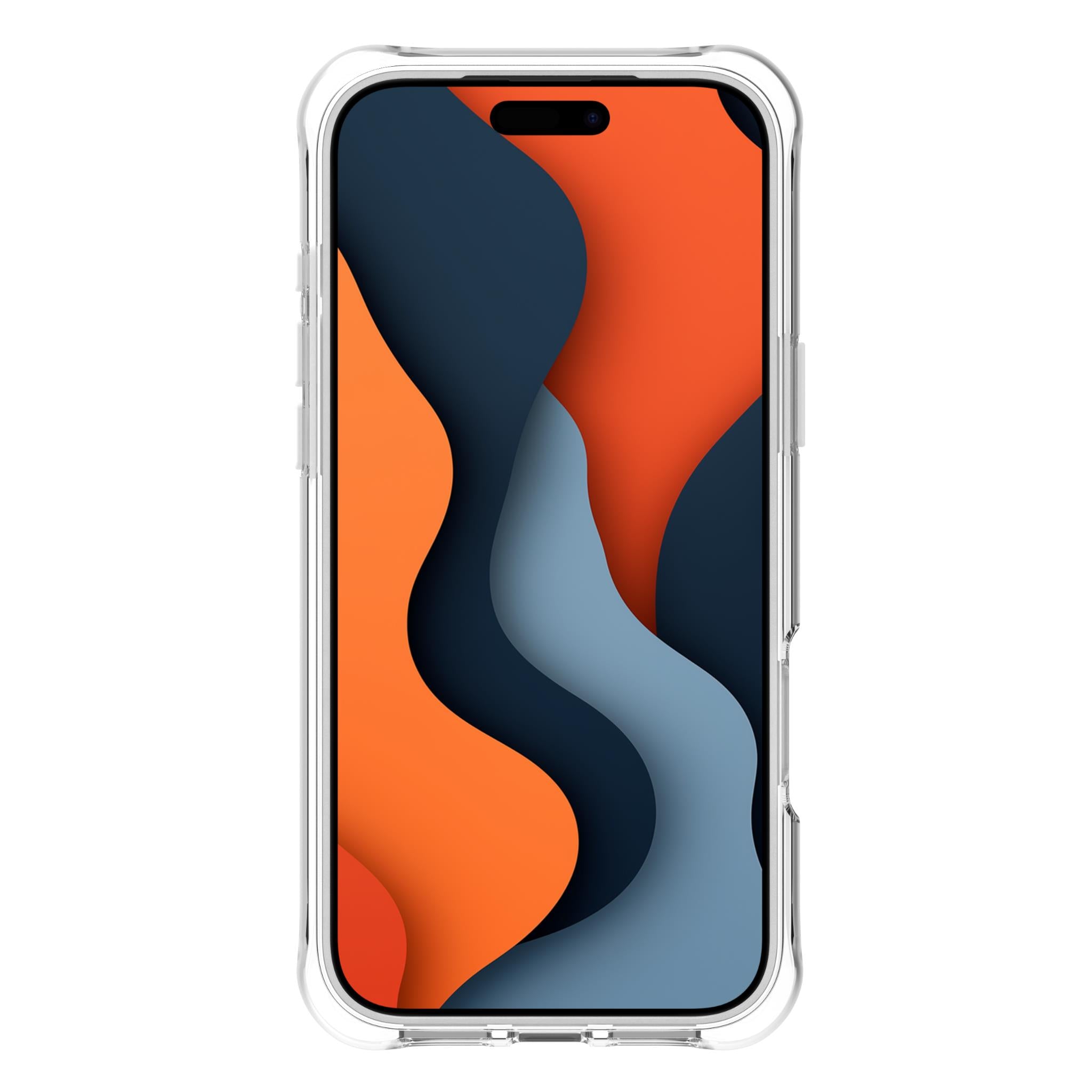 3sixT FlexAir Case for iPhone 17 Pro Max (Clear/White)