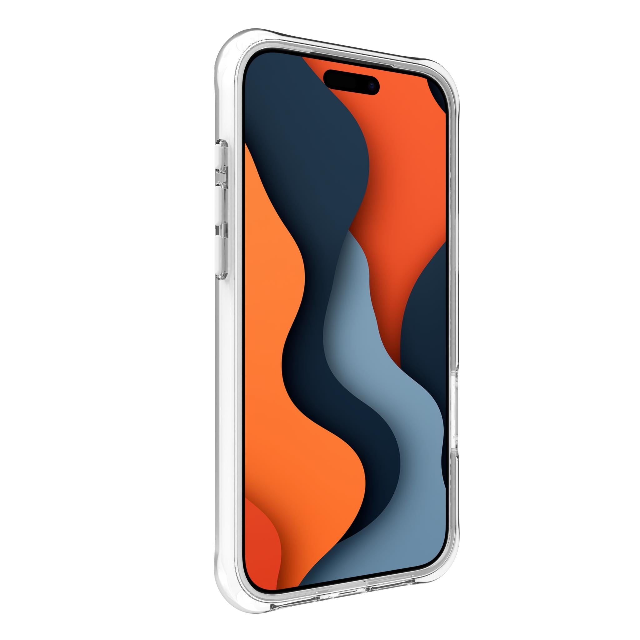 3sixT FlexAir Case for iPhone 17 Pro Max (Clear/White)
