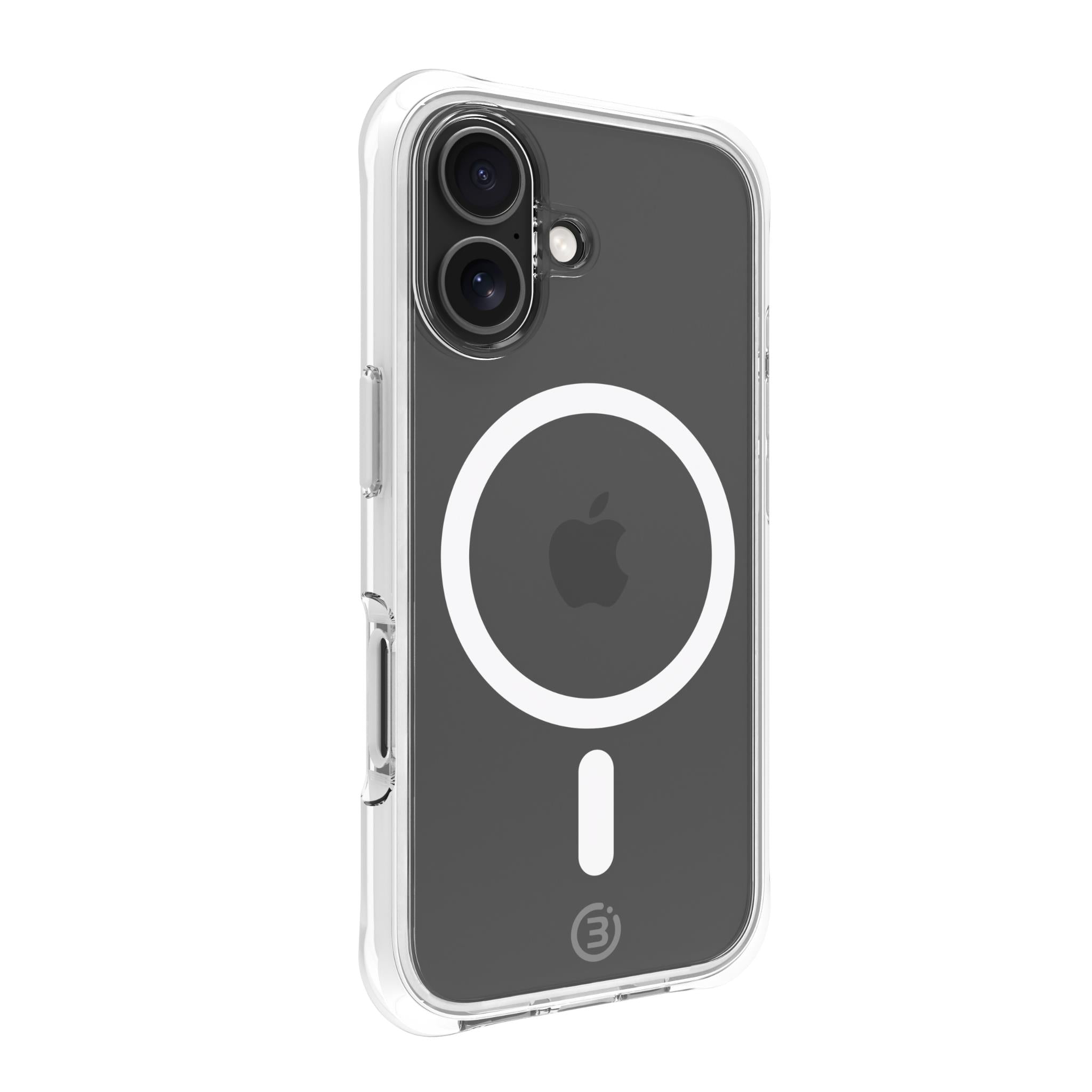 3sixT FlexAir Case for iPhone 17 (Clear/White)