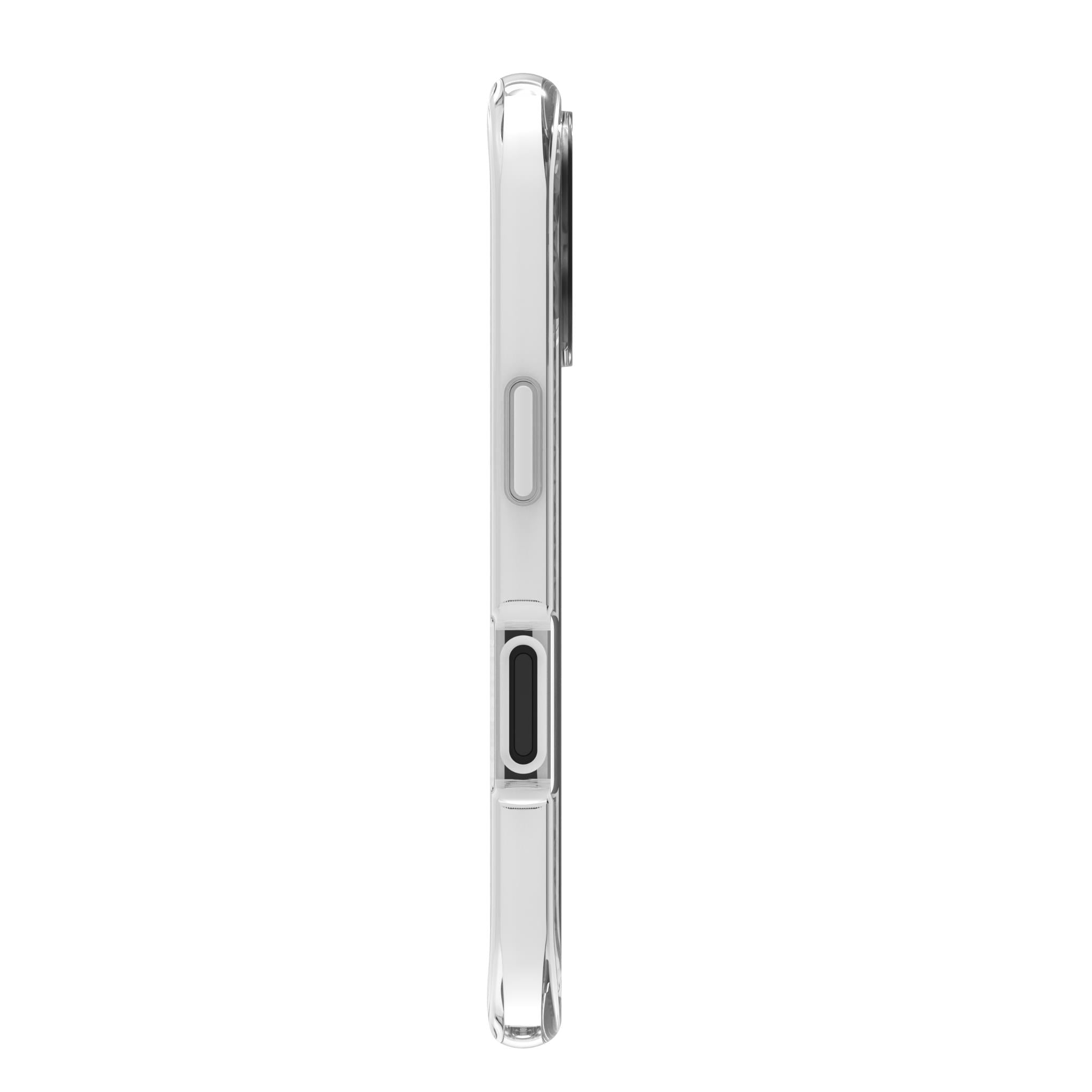 3sixT FlexAir Case for iPhone 17 (Clear/White)