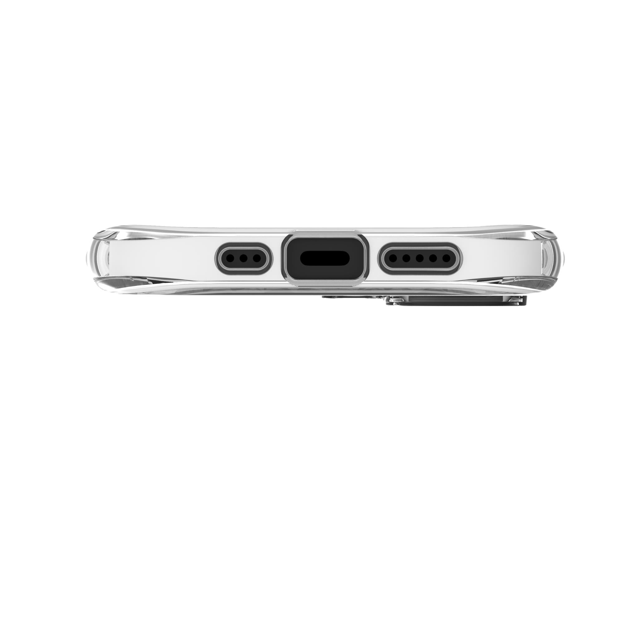 3sixT FlexAir Case for iPhone 17 (Clear/White)