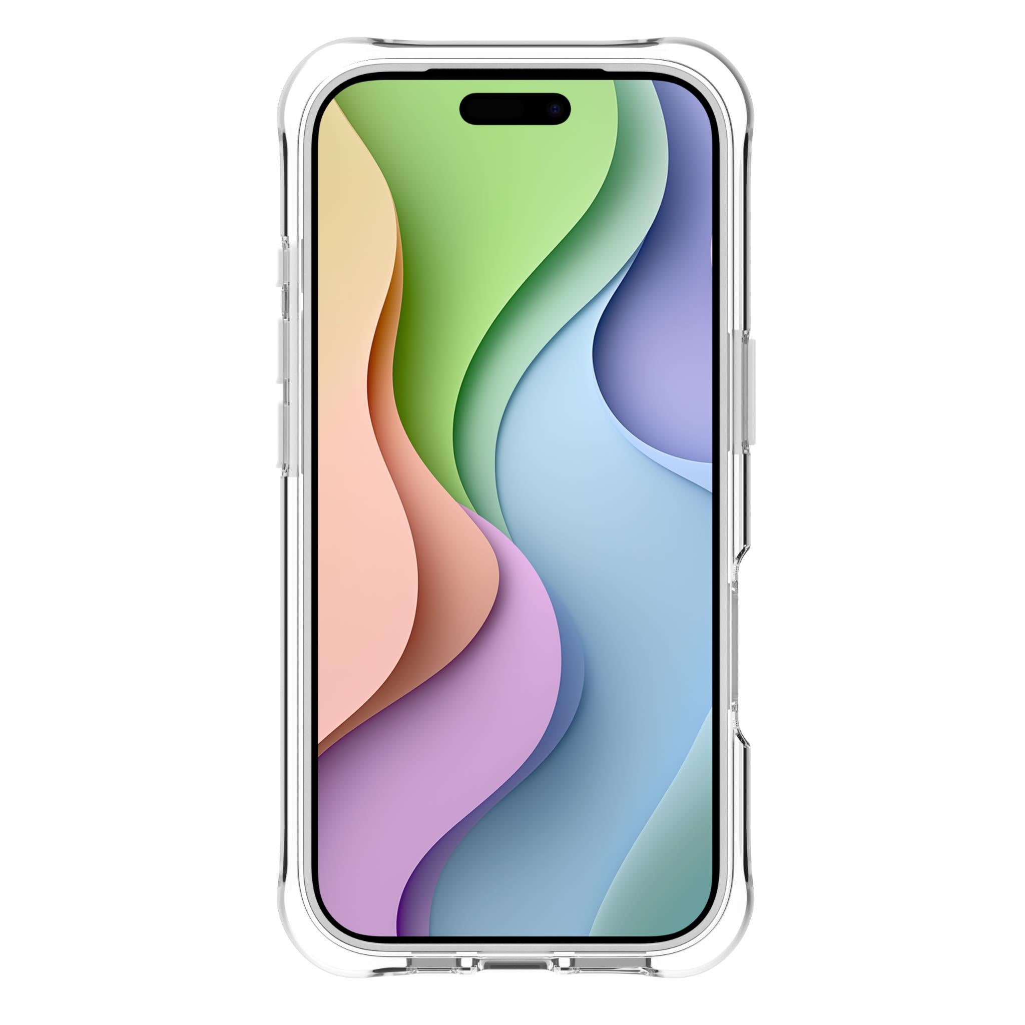 3sixT FlexAir Case for iPhone 17 (Clear/White)