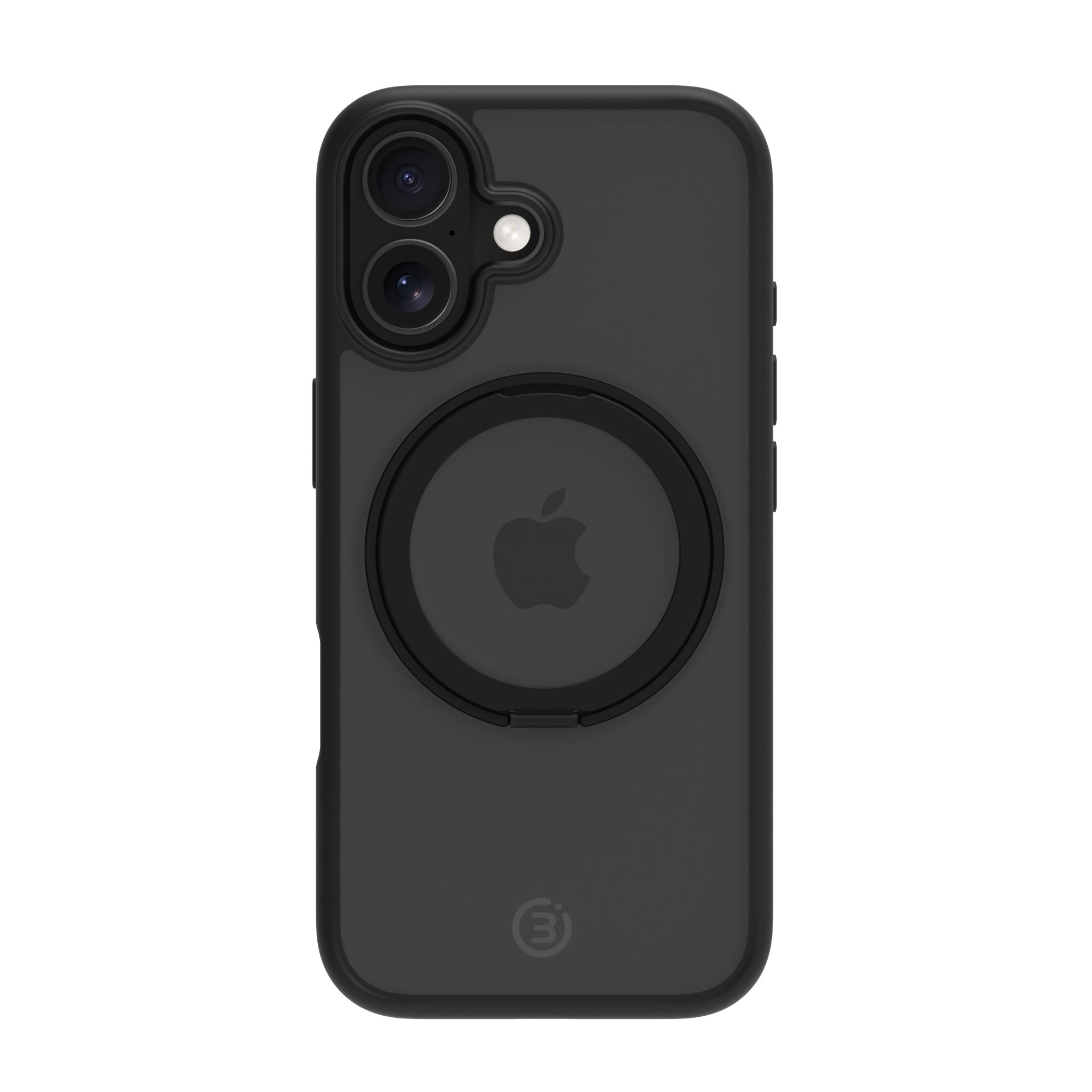 3sixT NeoStand Case for iPhone 17 (Black)