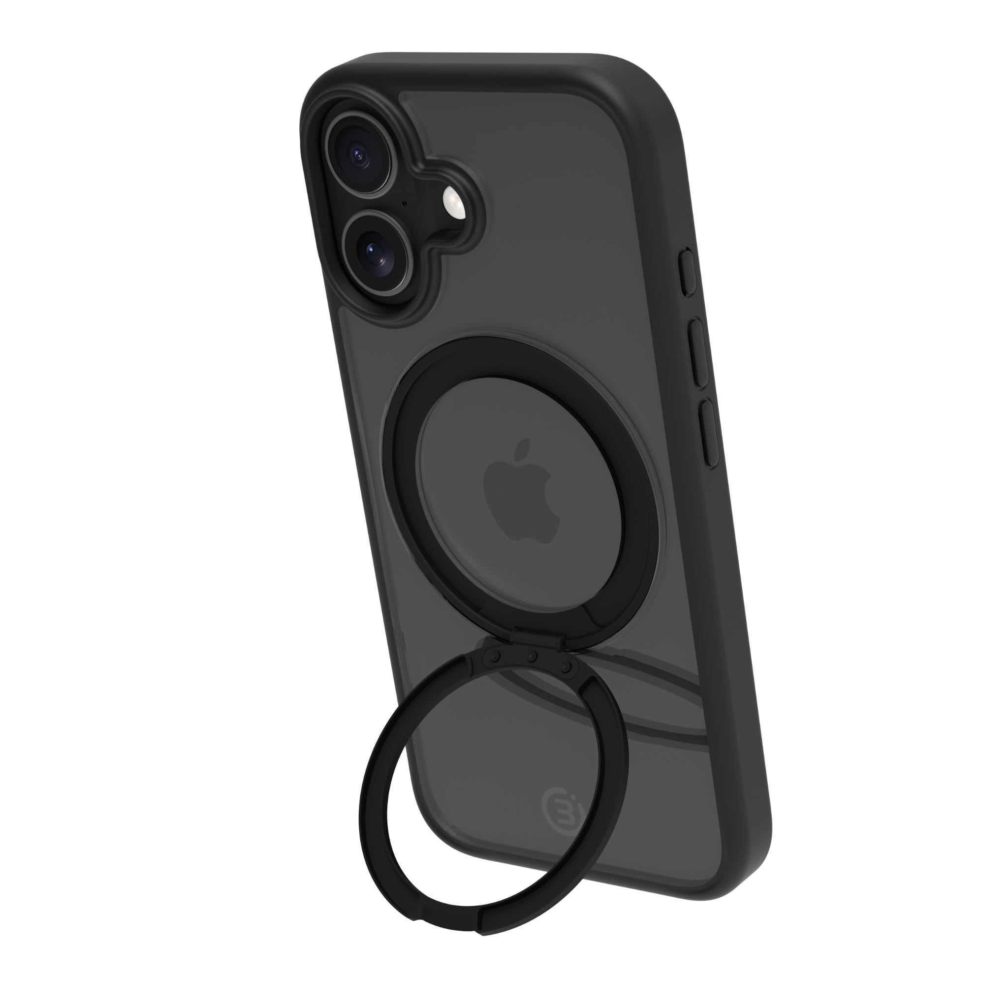 3sixT NeoStand Case for iPhone 17 (Black)