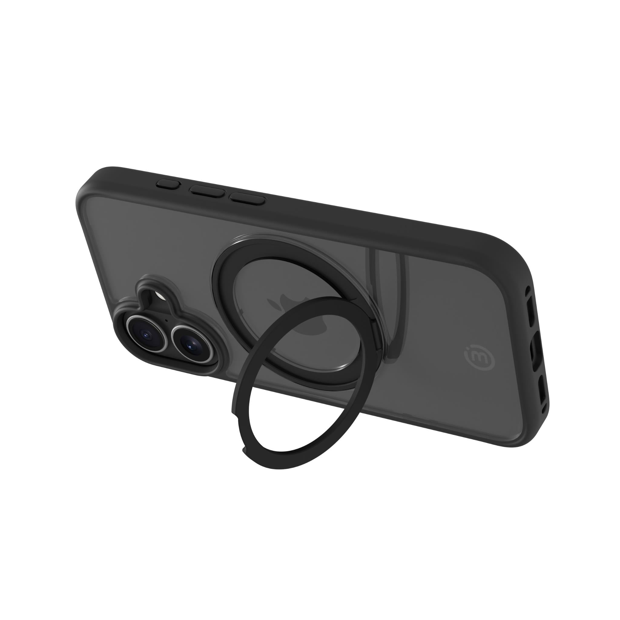 3sixT NeoStand Case for iPhone 17 (Black)