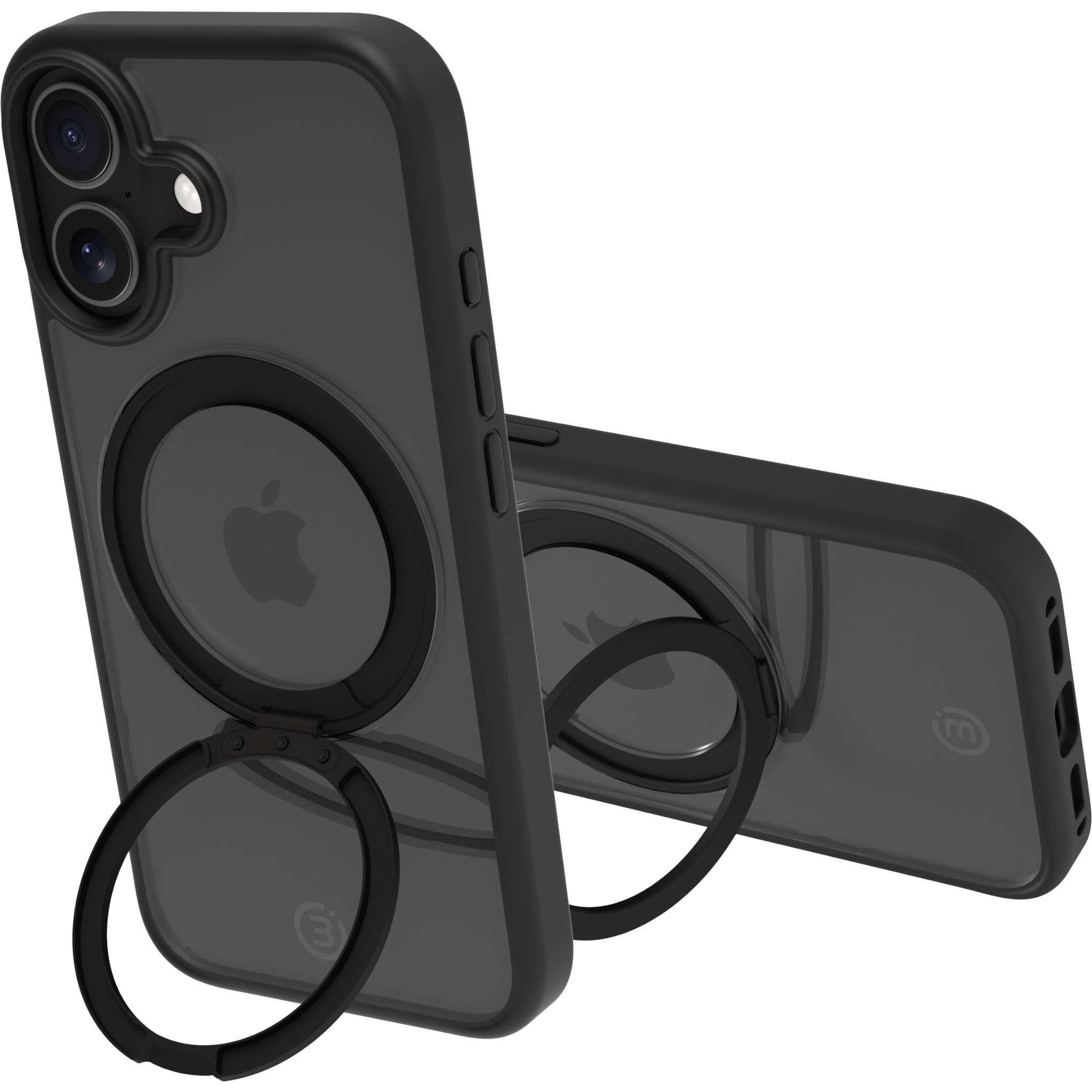 3sixT NeoStand Case for iPhone 17 (Black)