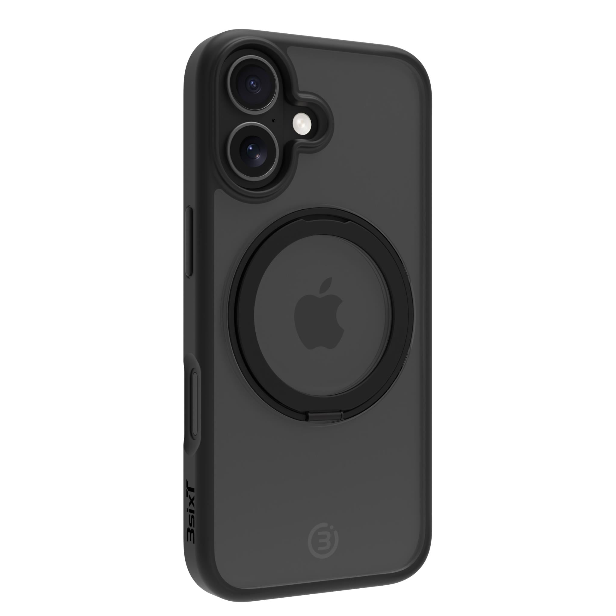 3sixT NeoStand Case for iPhone 17 (Black)