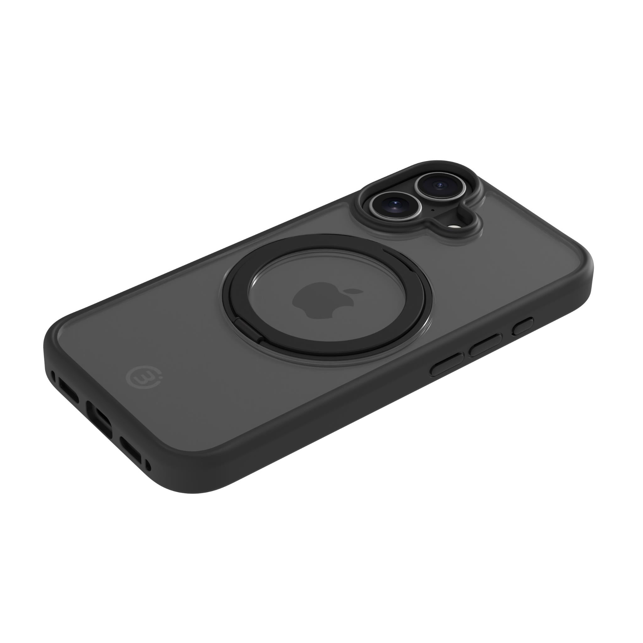 3sixT NeoStand Case for iPhone 17 (Black)