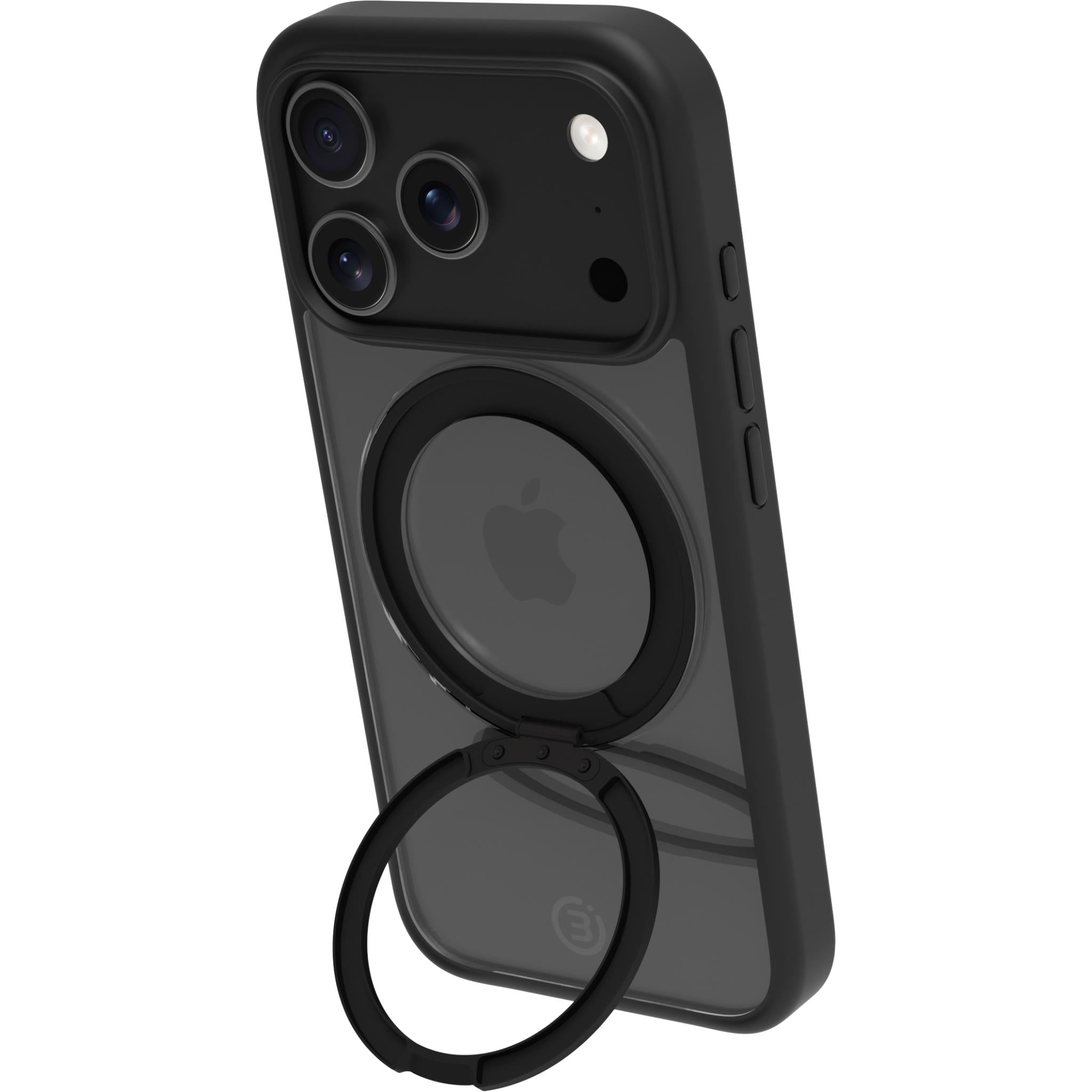 3sixT NeoStand Case for iPhone 17 Pro (Black)