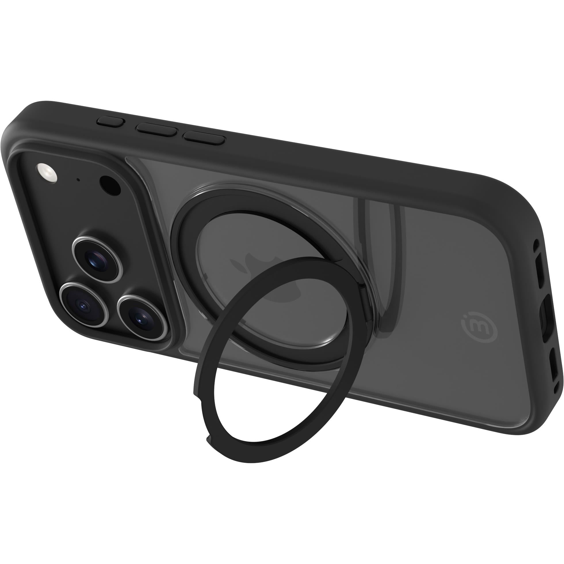 3sixT NeoStand Case for iPhone 17 Pro (Black)