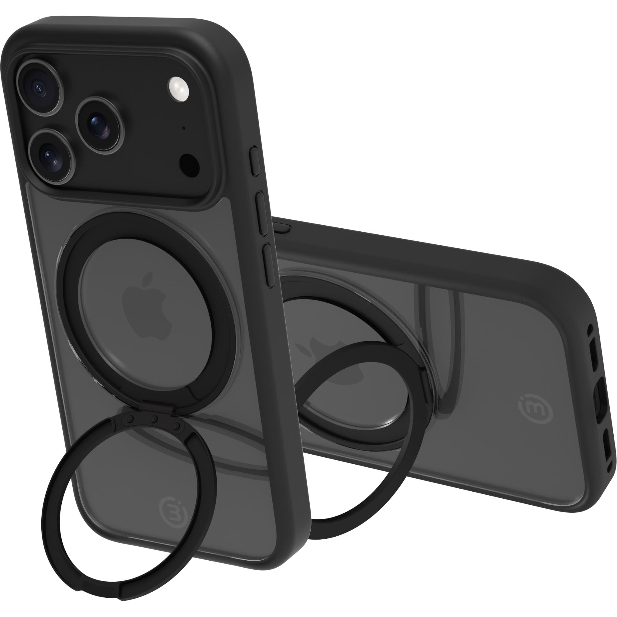 3sixT NeoStand Case for iPhone 17 Pro (Black)