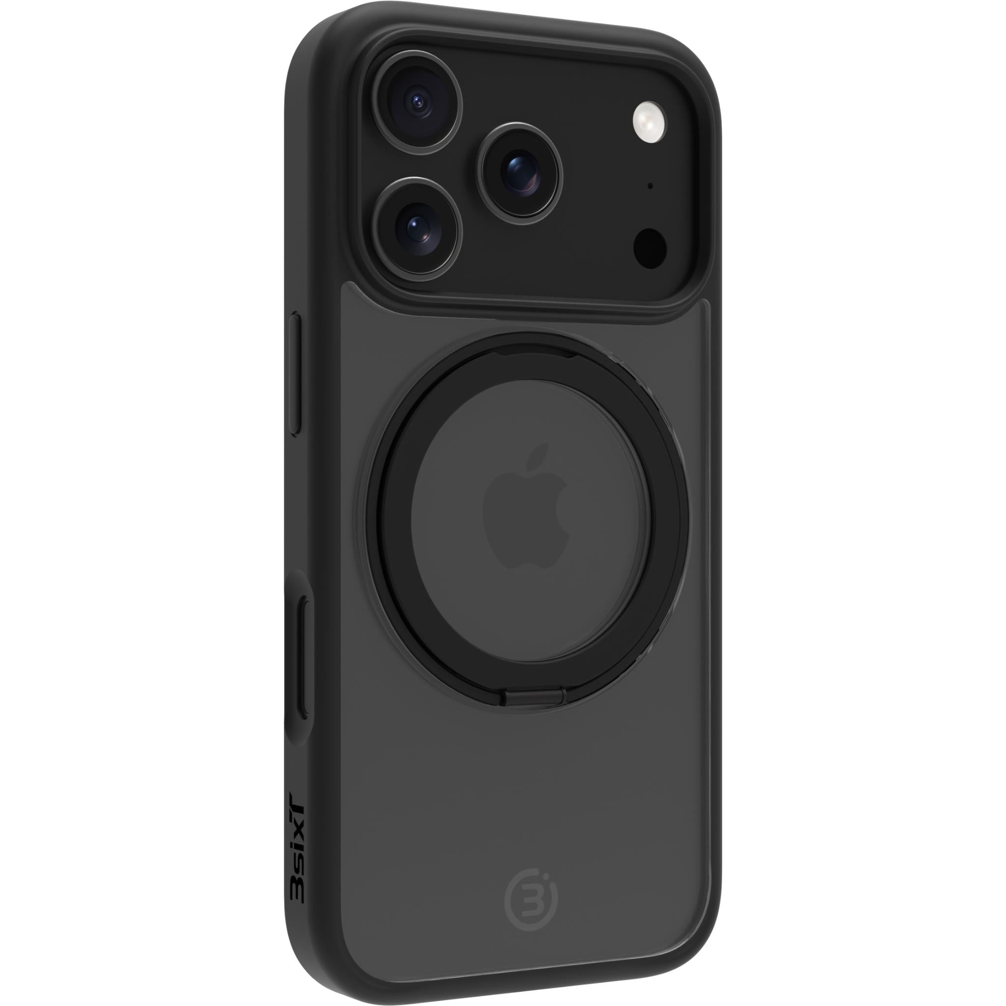 3sixT NeoStand Case for iPhone 17 Pro (Black)
