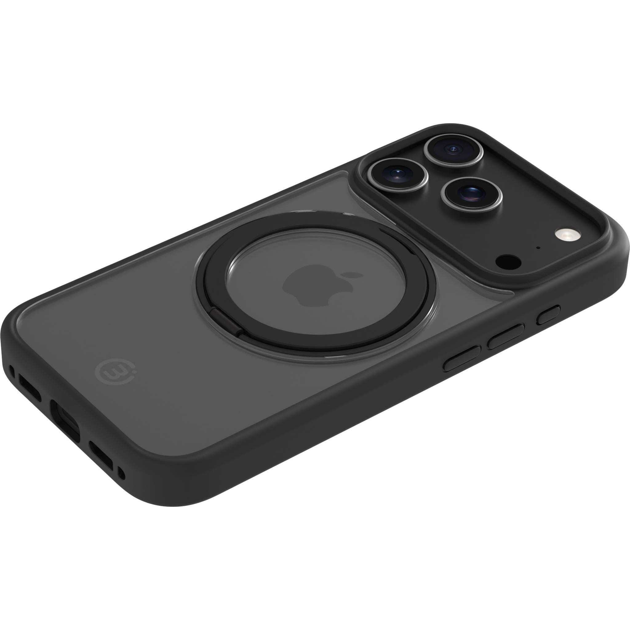 3sixT NeoStand Case for iPhone 17 Pro (Black)