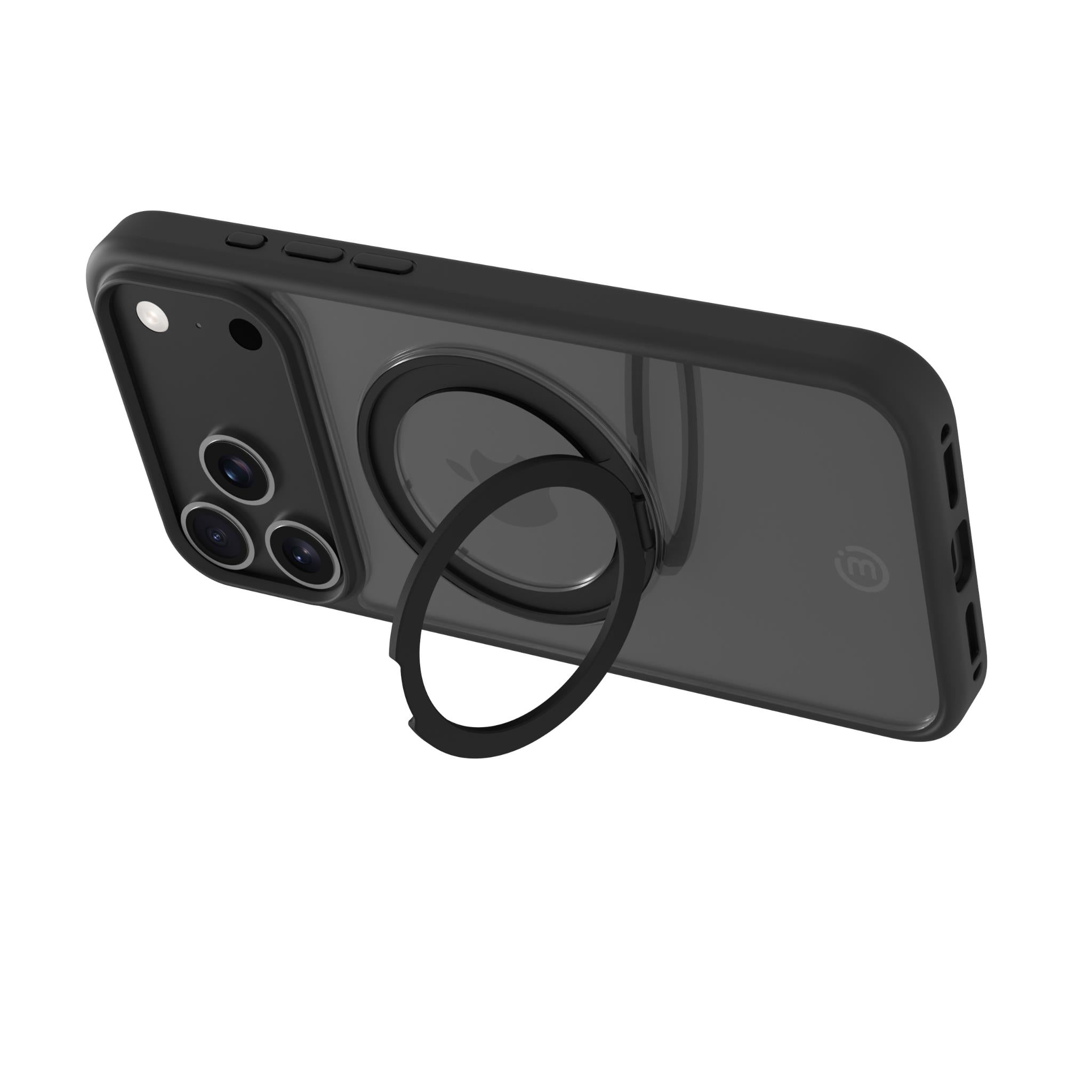 3sixT NeoStand Case for iPhone 17 Pro Max (Black)