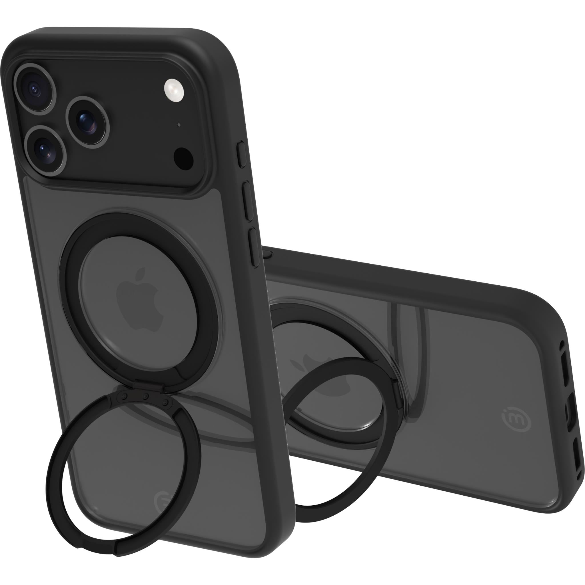 3sixT NeoStand Case for iPhone 17 Pro Max (Black)