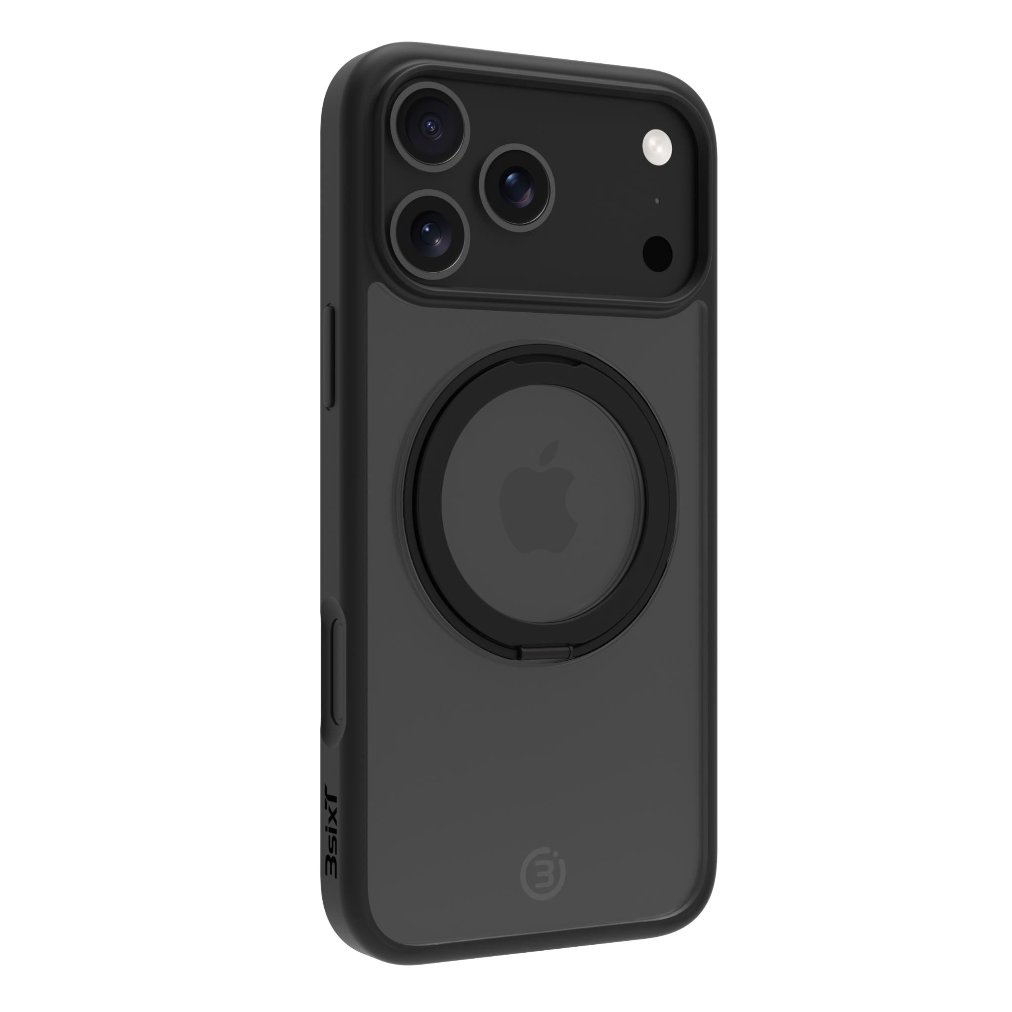 3sixT NeoStand Case for iPhone 17 Pro Max (Black)